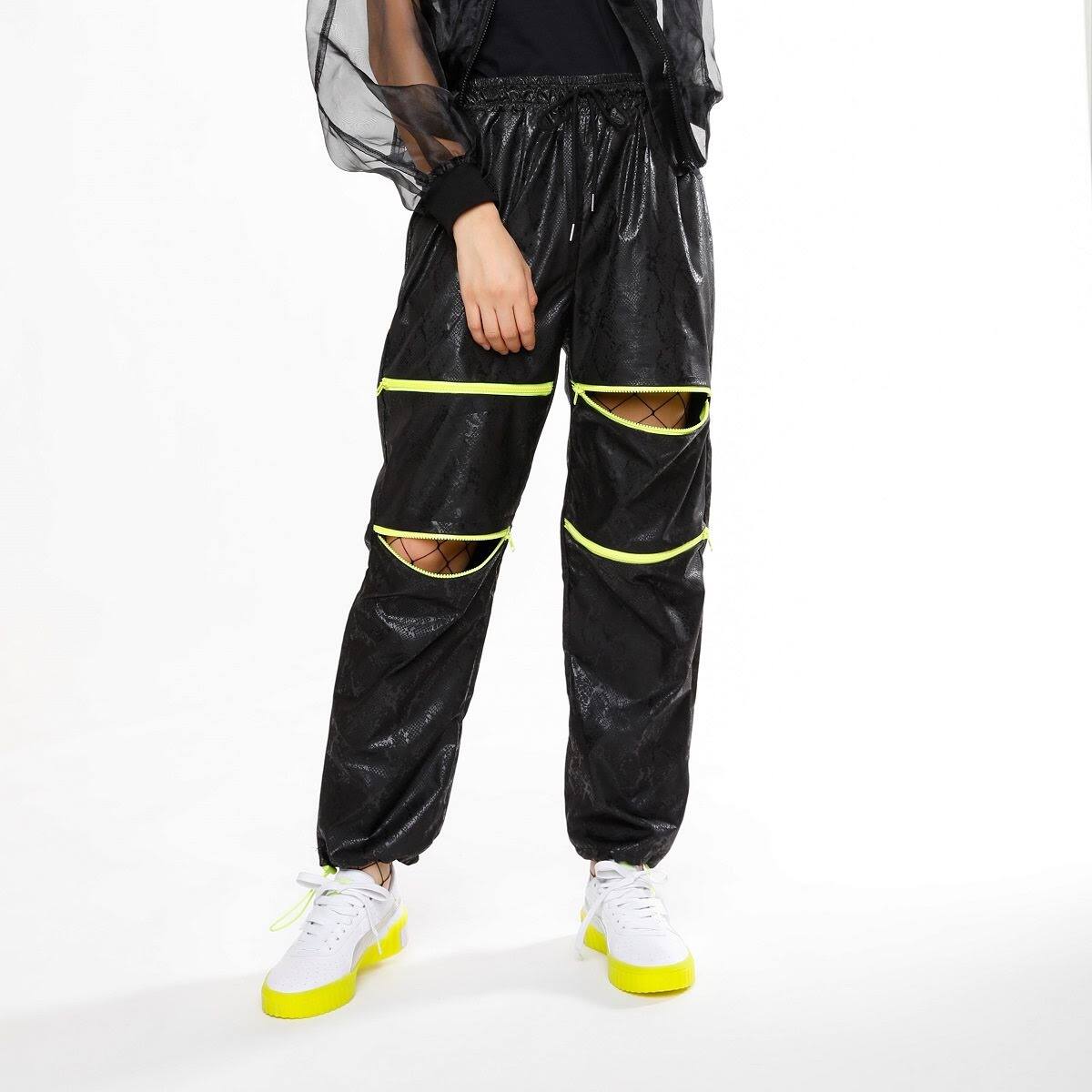 atmos pink スネーク柄 ネオン ZIP シャカパン TX BLACK 19SU-I_photo_large