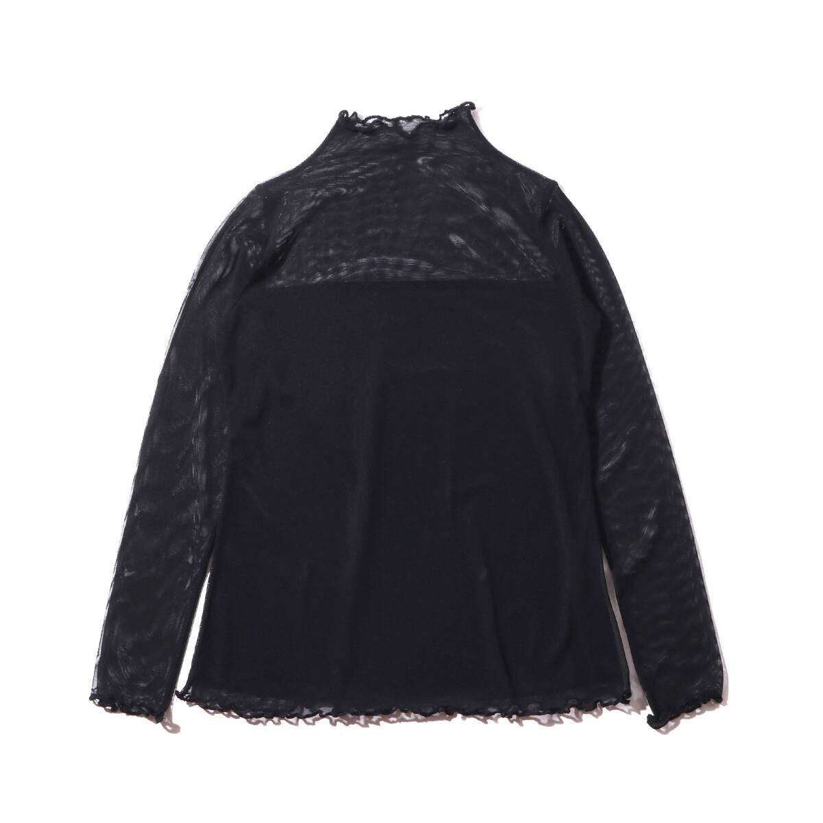 atmos pink オーガンジー トップス BLACK 19SP-I_photo_large