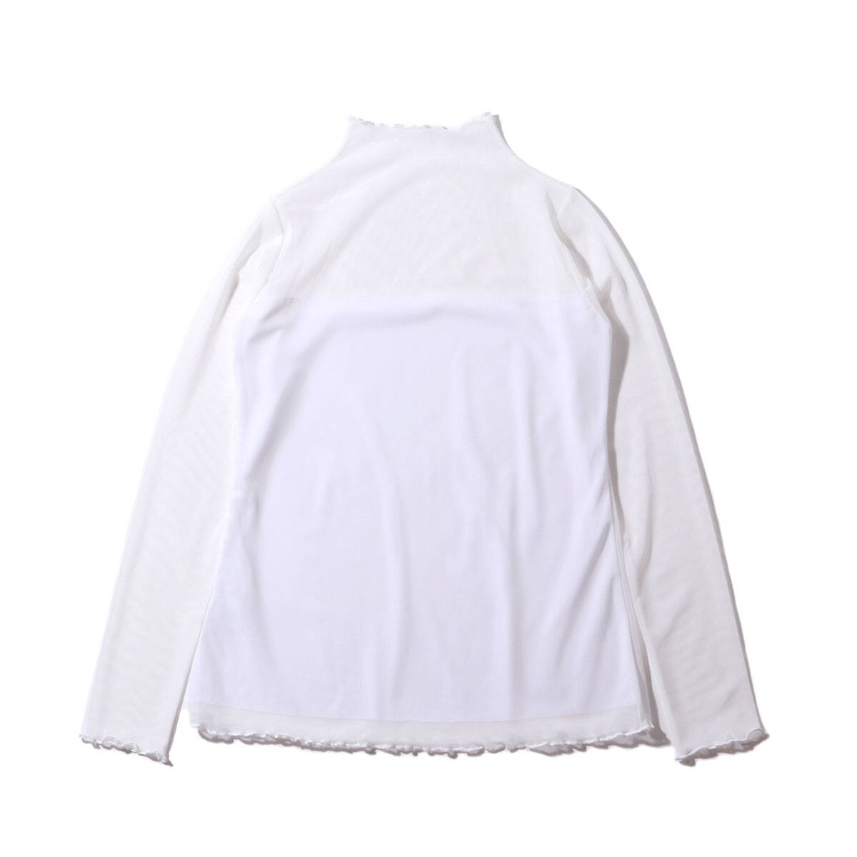 atmos pink オーガンジー トップス WHITE 19SP-I_photo_large