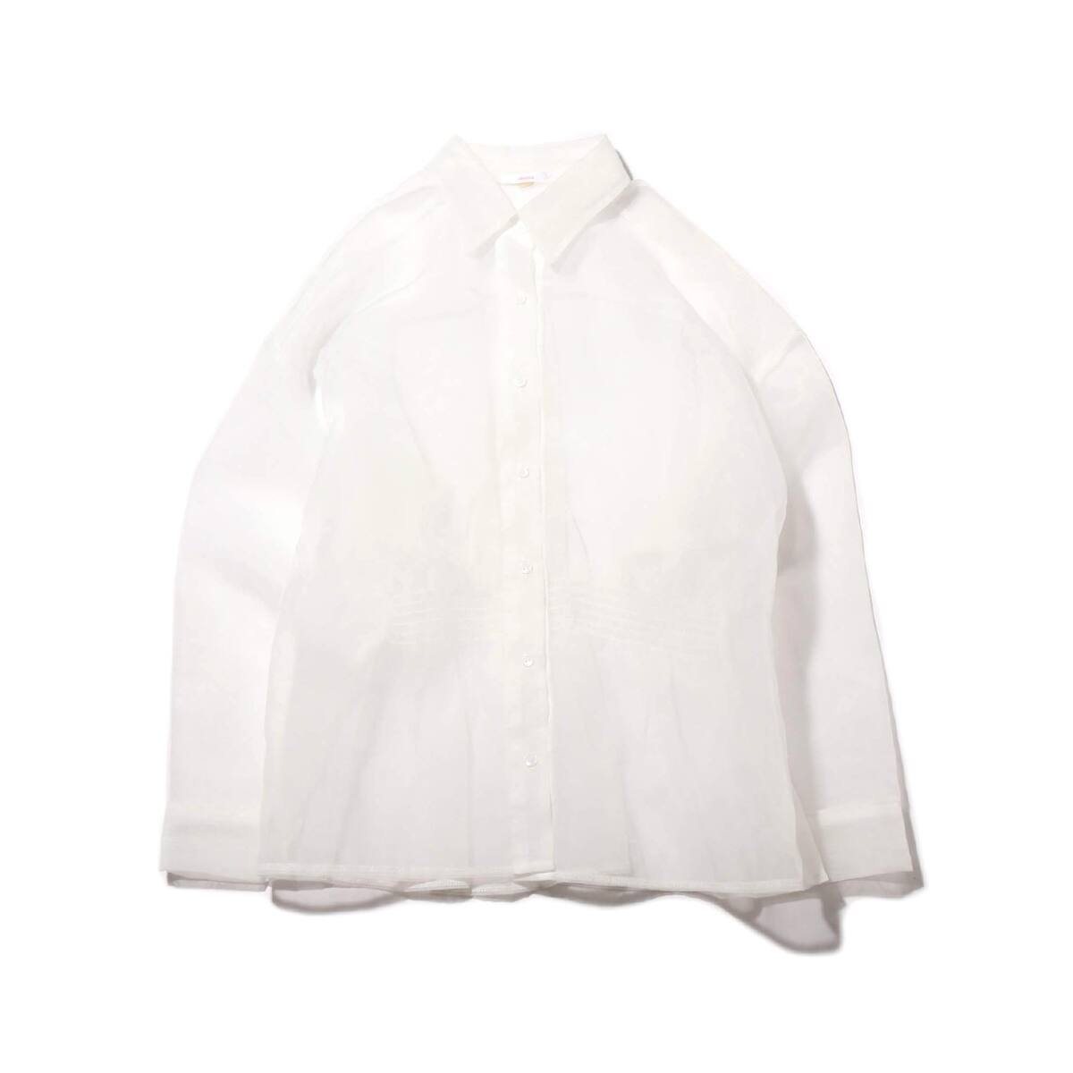 atmos pink オーガンジー ビックシャツ TX WHITE 19SU-I_photo_large