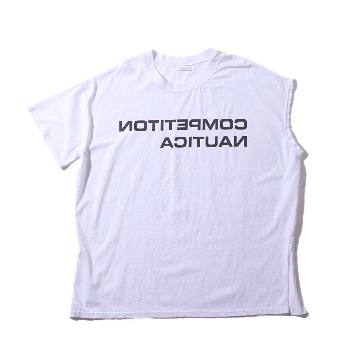 atmos pink アシメカット TシャツTX WHITE 19SU-I_photo_large