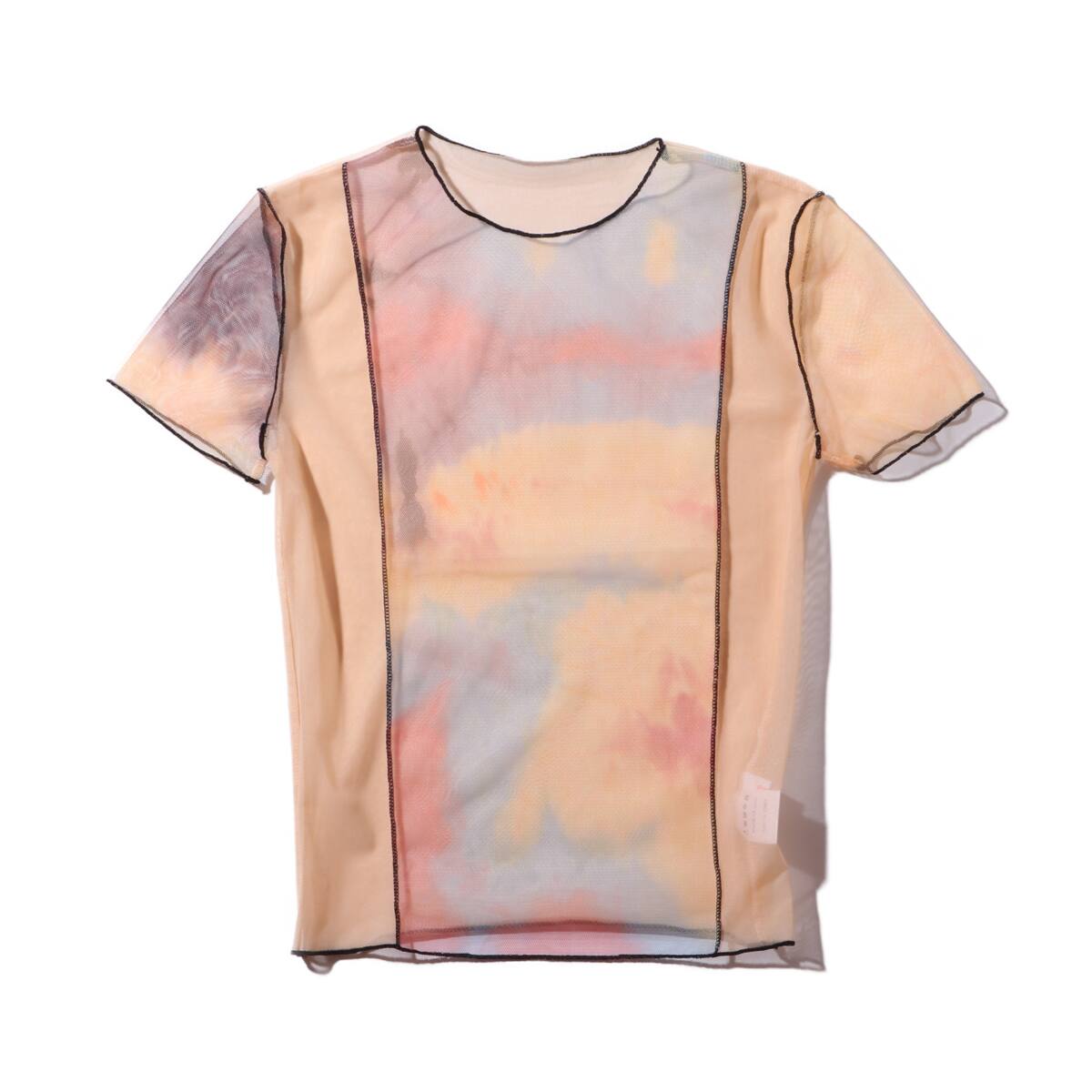 atmos pink タイダイ柄 オーガンジー トップスTX PINK 19SU-I_photo_large