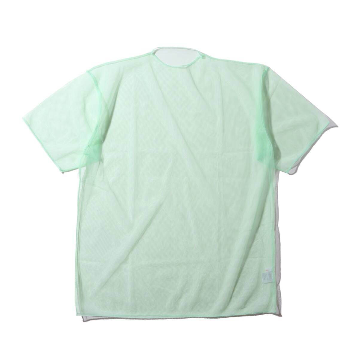 atmos pink オーガンジー Tシャツ TX LIGHT GREENのメイン画像