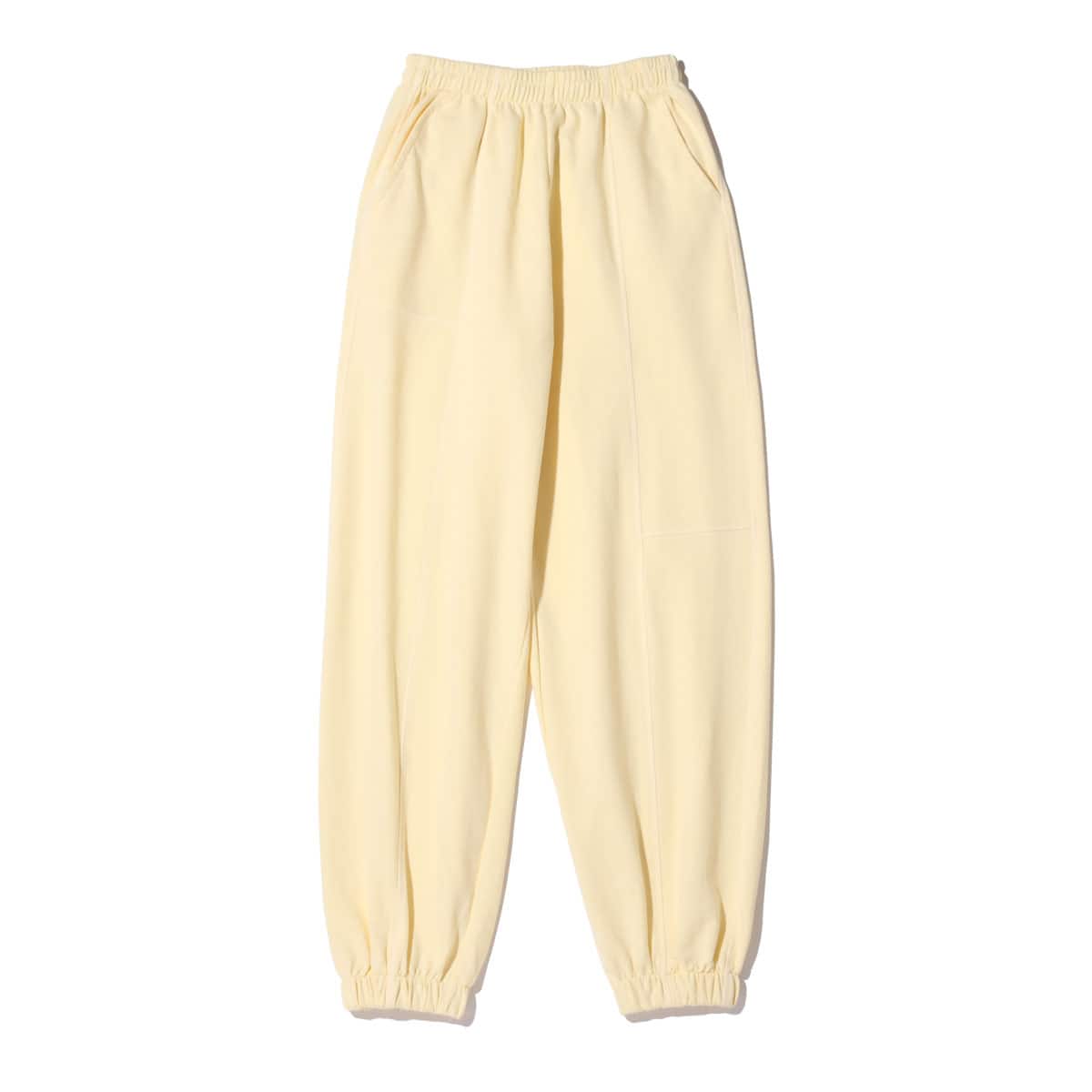 atmos pink ステッチ入り スウェットパンツ YELLOWのメイン画像