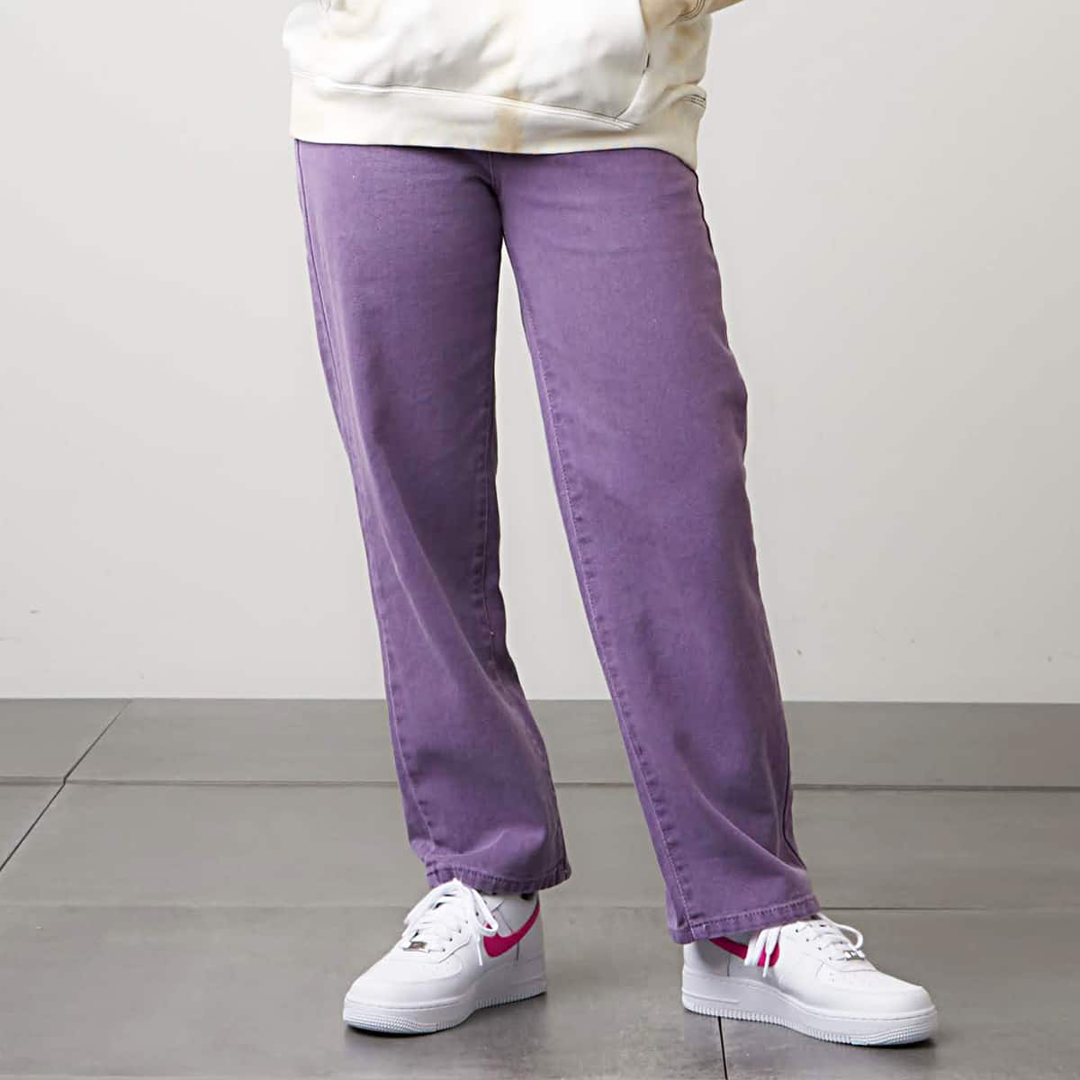 atmos pink カラーデニムパンツ PURPLE 20SP-I_photo_large