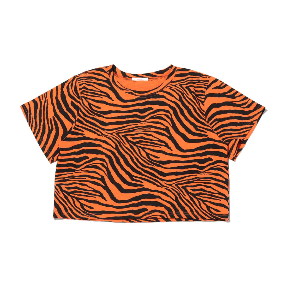 Atmos Pink ゼブラ柄 Tシャツ Orange su I