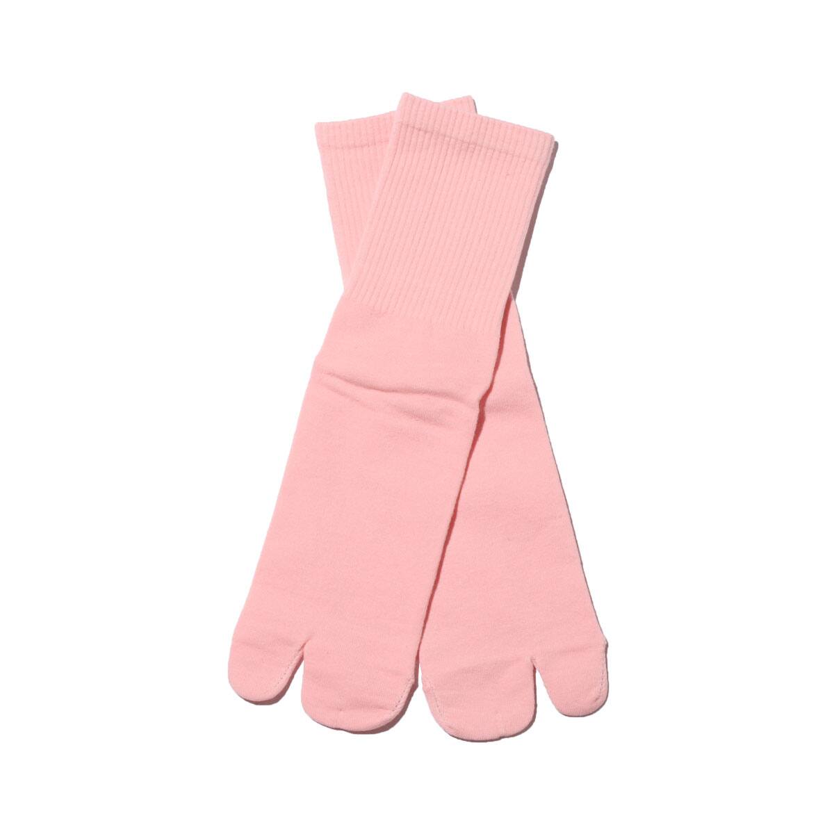 atmos pink カラフル タビ ソックス LIGHT PINKのメイン画像