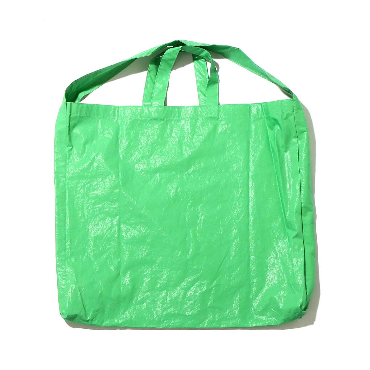 atmos pink シャカシャカ エコバッグ GREENのメイン画像