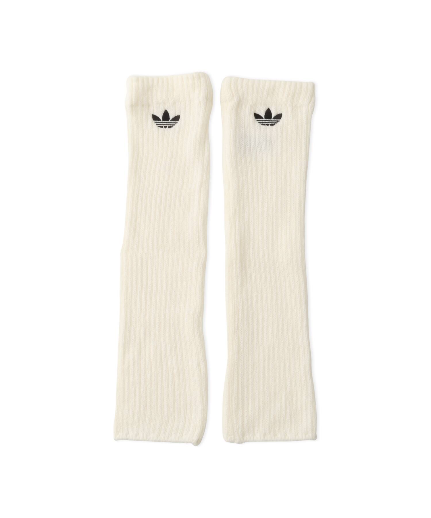 adidas LEG WARMERS オフホワイトのメイン画像