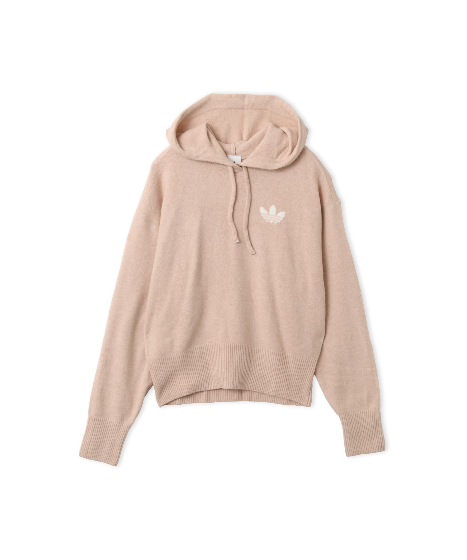 adidas ESSENTIALS KNIT HOODIE ワンダータープのメイン画像