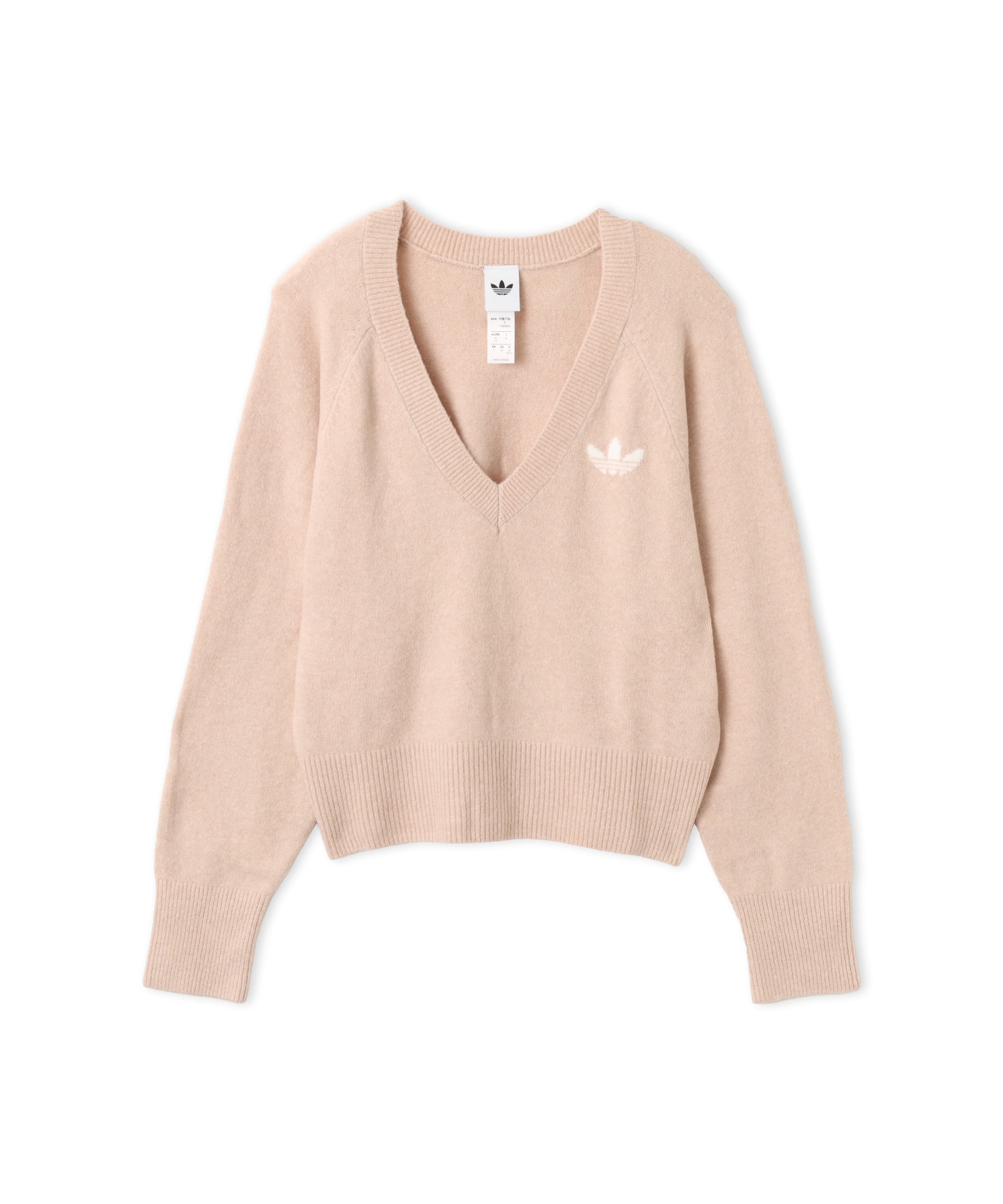 adidas ESSENTIALS KNIT SWEATSHIRT ワンダータープのメイン画像