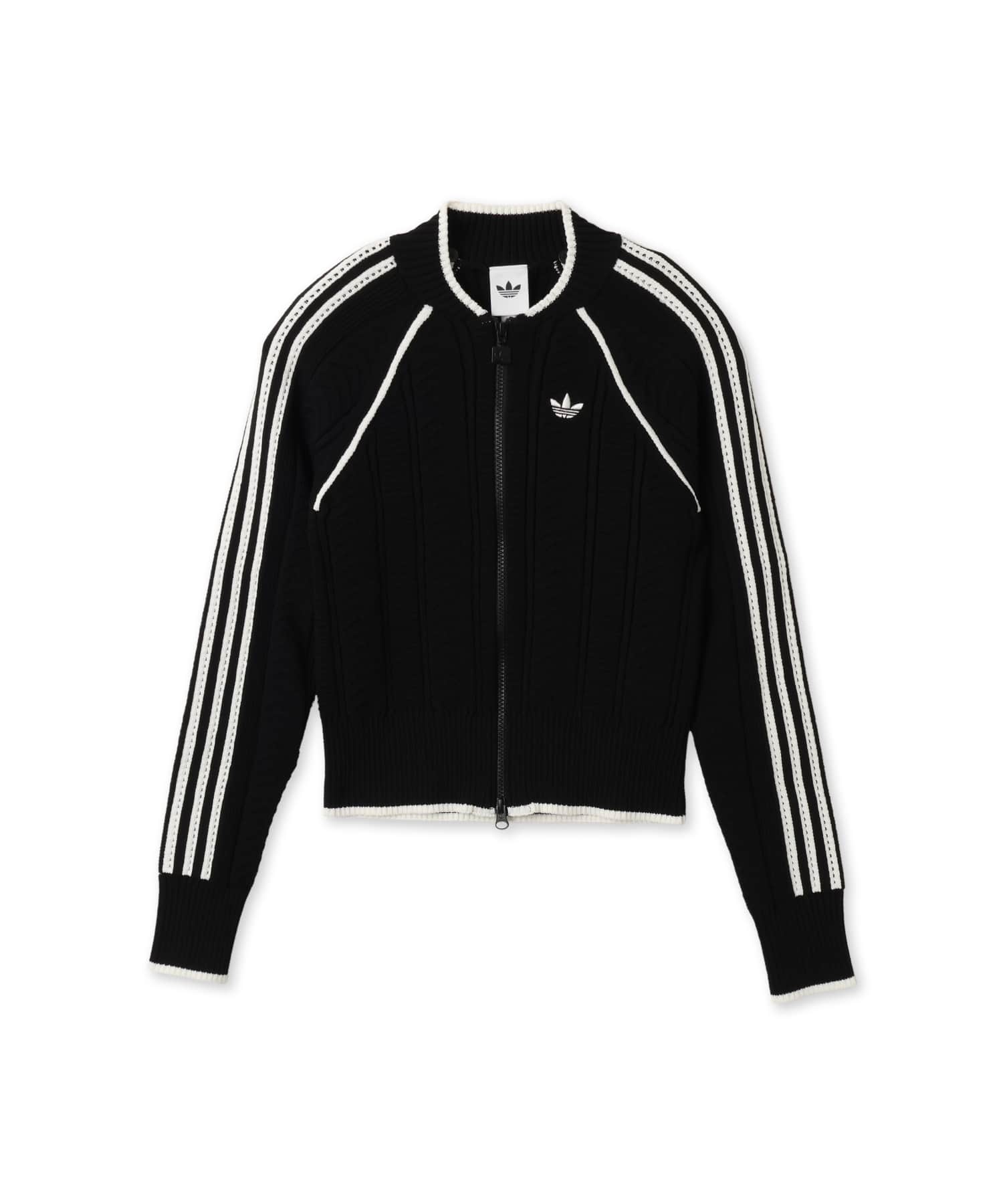 adidas SST TRACKTOP ブラック/クラウドホワイトのメイン画像
