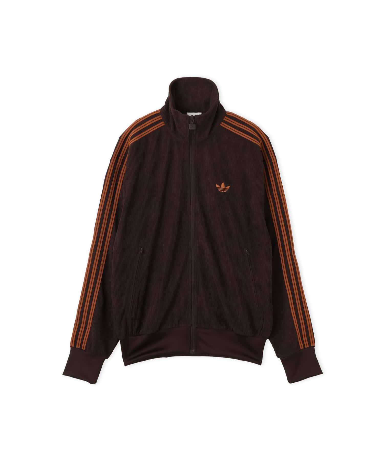 adidas FIREBIRD CORDUROY TRACK TOP オーロラコーヒーのメイン画像
