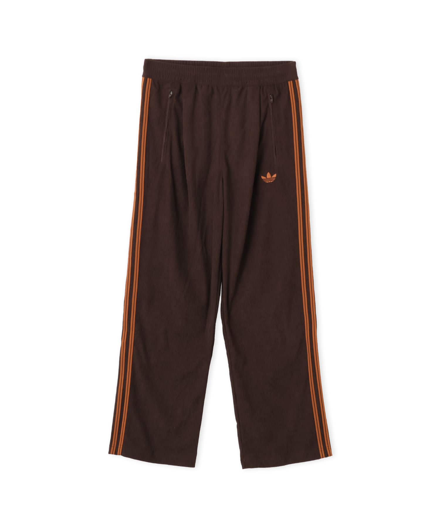 adidas FIREBIRD CORDUROY TRACK PANTS オーロラコーヒーのメイン画像