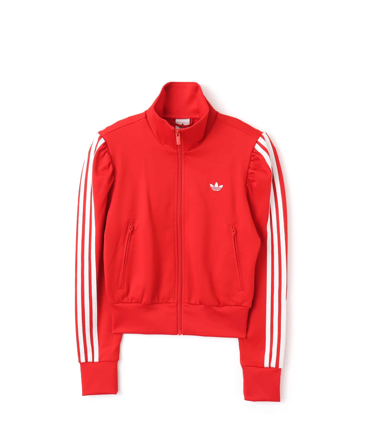 adidas ELEVATED SLEEVE FB TRACK TOP better scarletのメイン画像