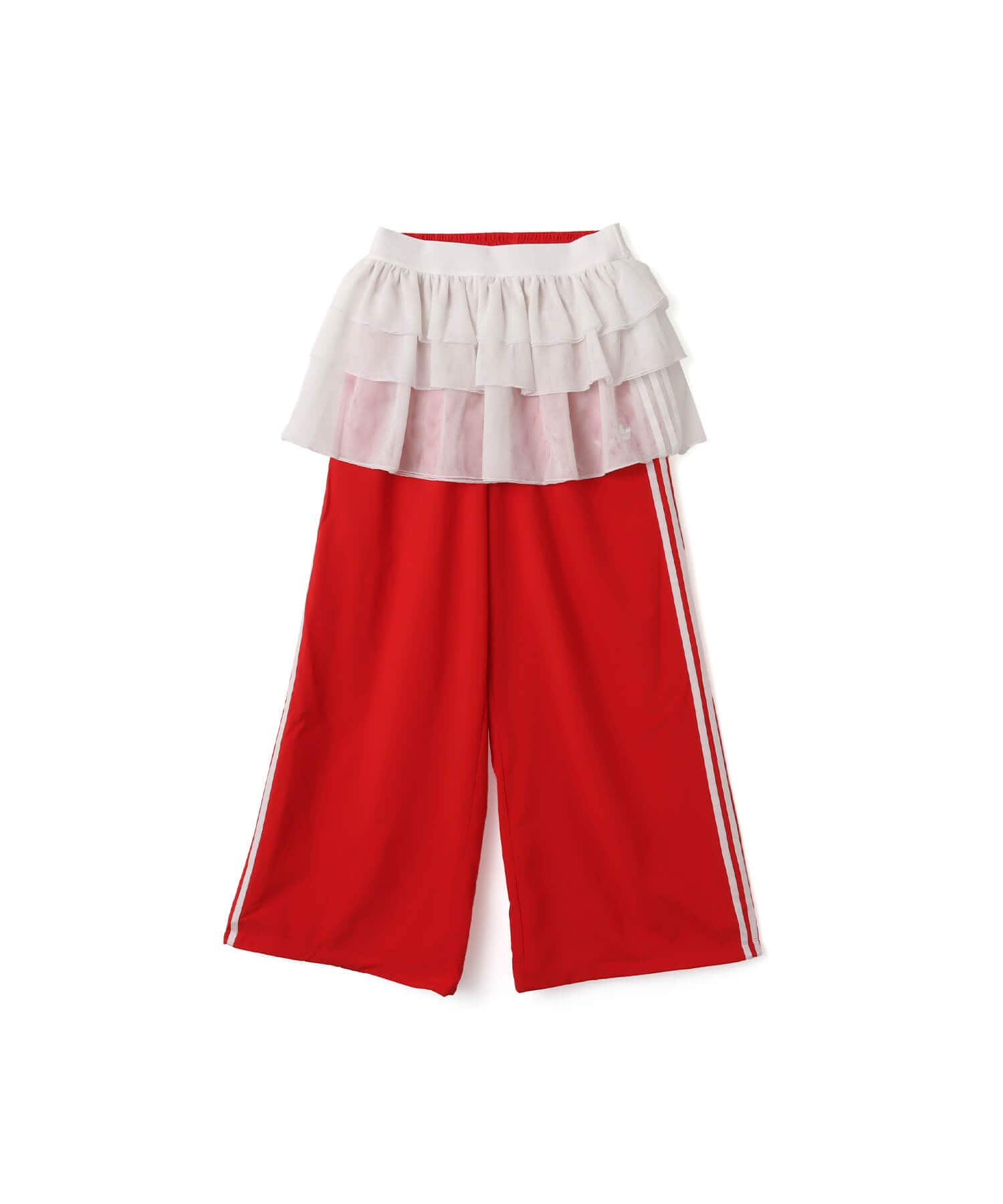 adidas LACE ADILENIUM FB TRACK PANTS ベタースカーレットのメイン画像