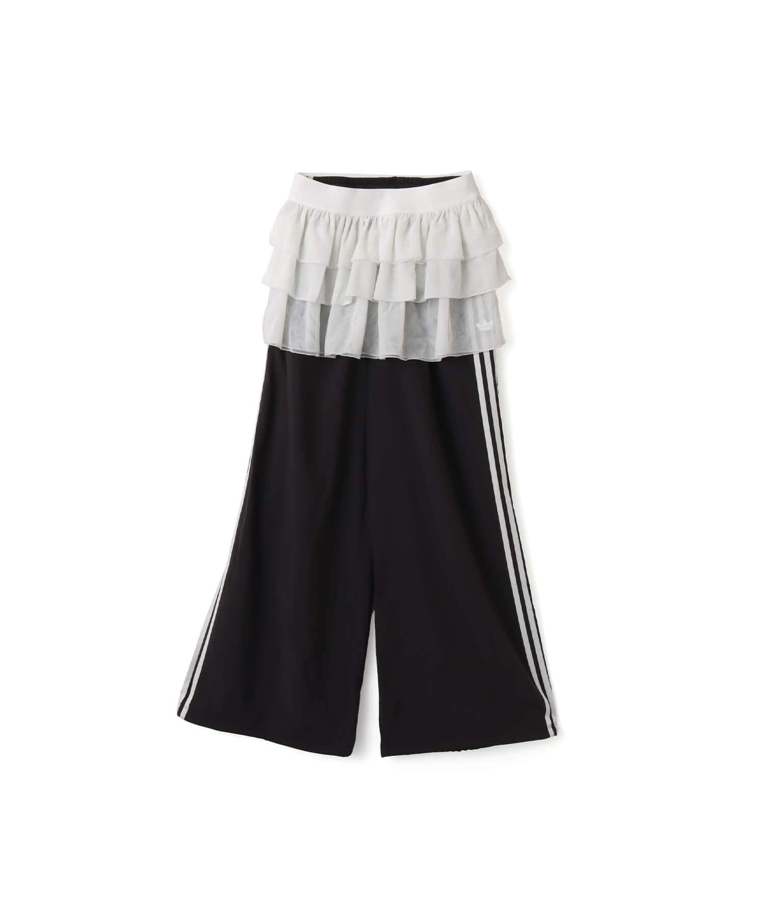 adidas LACE ADILENIUM FB TRACK PANTS ブラックのメイン画像