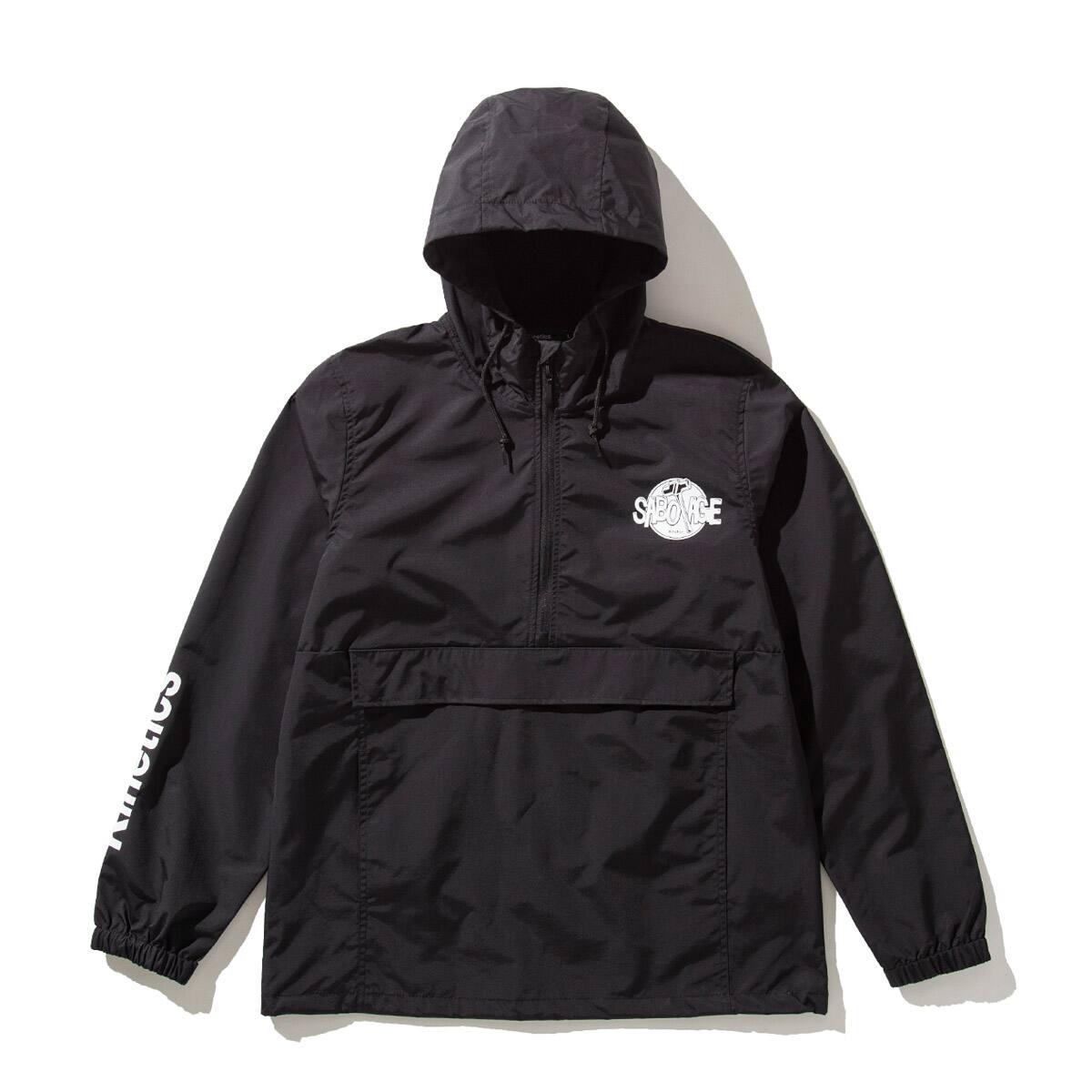 Kinetics SABOTAGE ANORAK JACKET BLACK 21SP-I