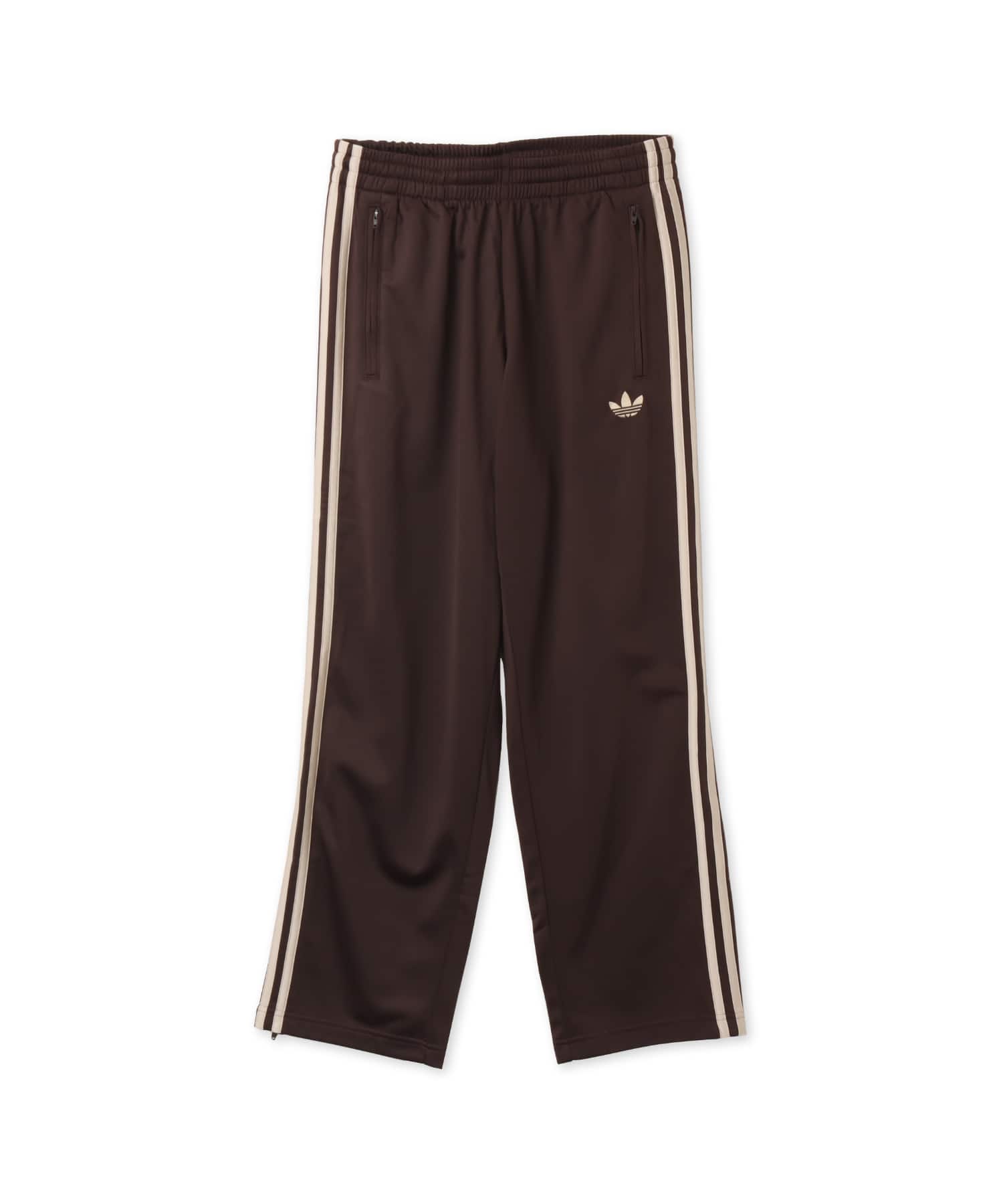 adidas FIREBIRD TRACK PANTS ダークブラウンのメイン画像