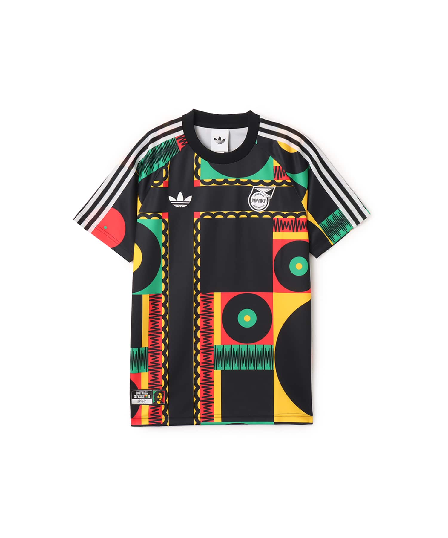 adiads JAMAICA X BOB MARLEY ORIGINALS T-SHIRT マルチカラーのメイン画像