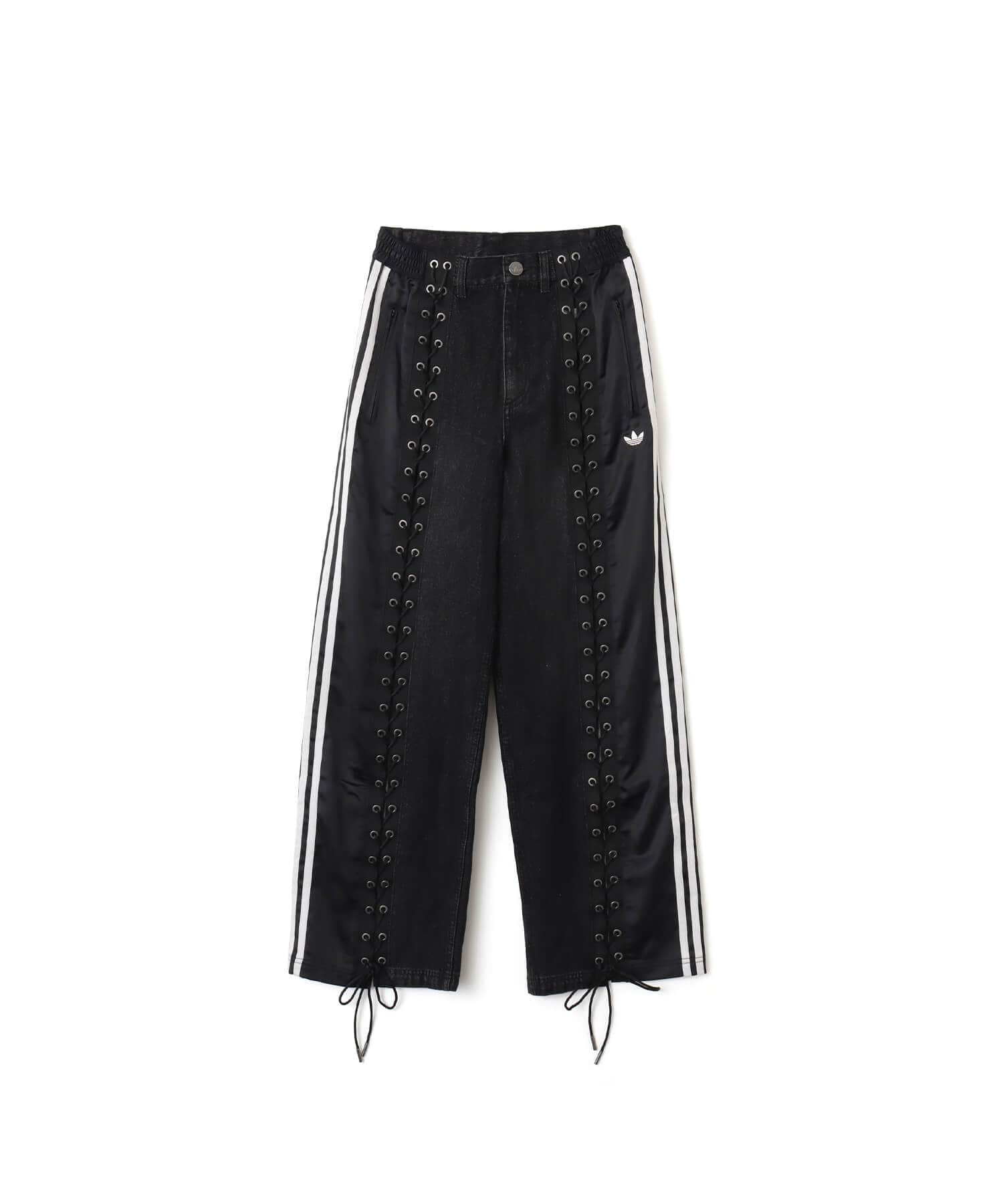 adidas DENIM FIREBIRD TRACK PANTS ブラックのメイン画像