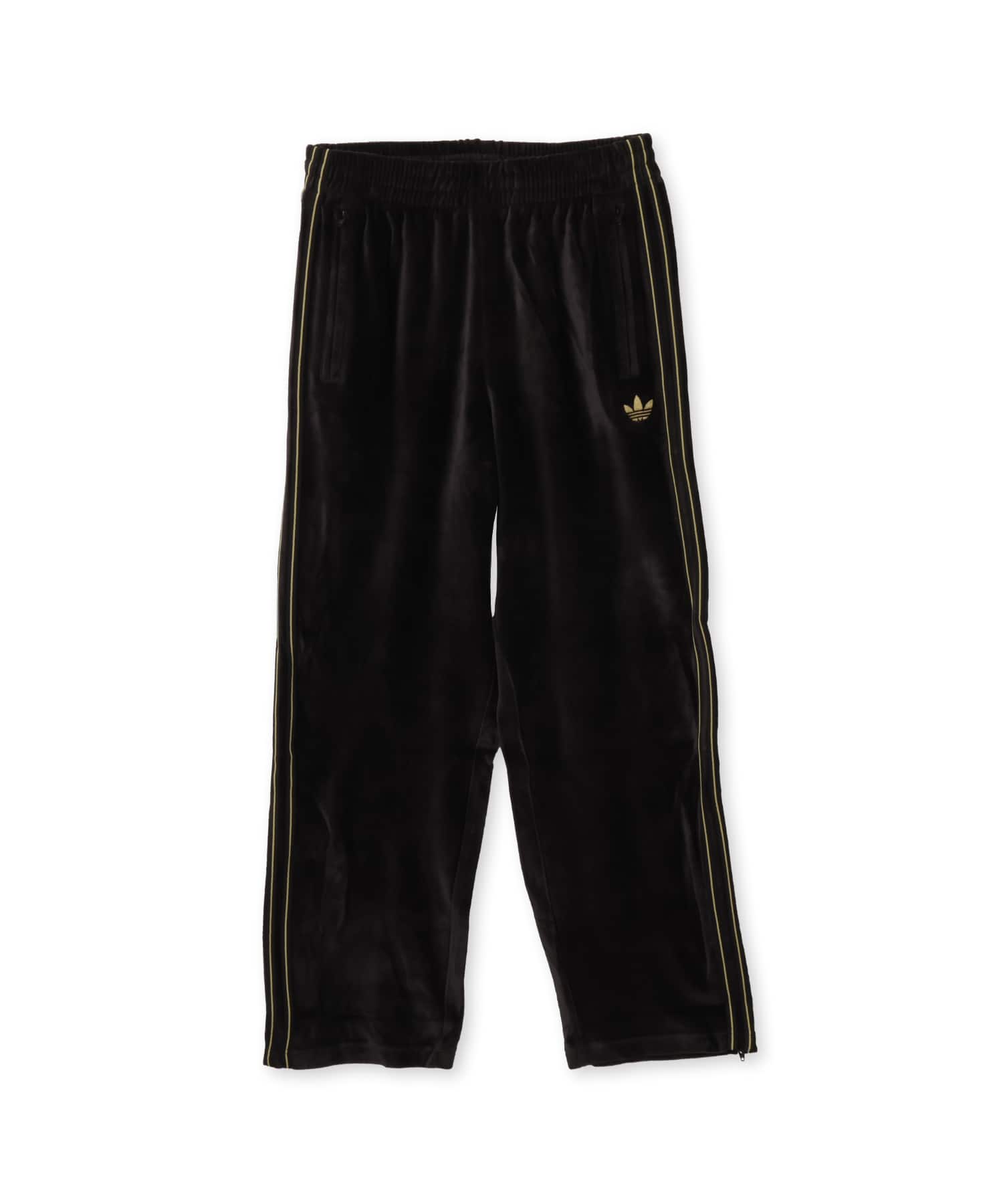 adidas FIREBIRD VELOUR TRACK PANTS ブラックのメイン画像