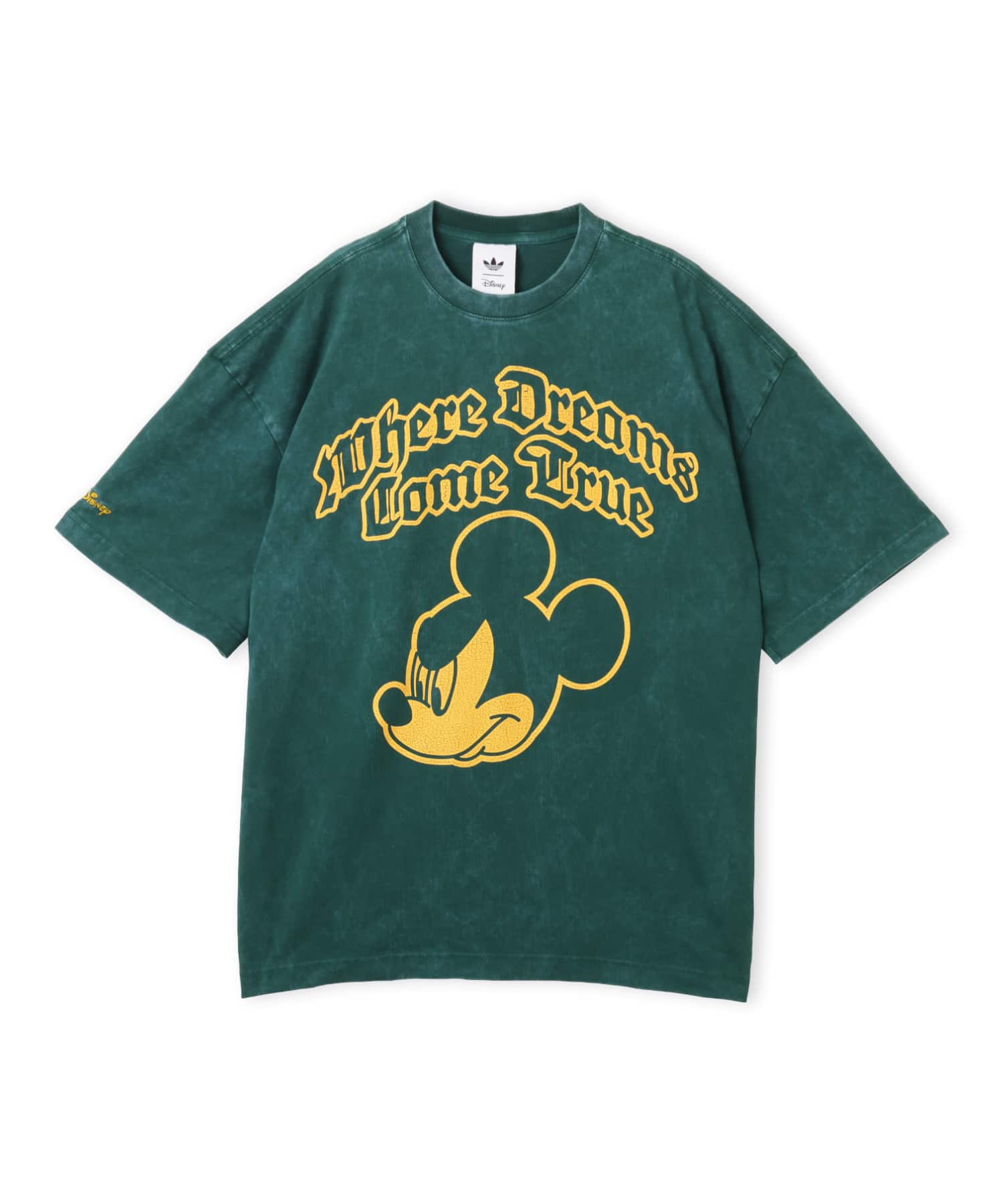 adidas DISNEY T-SHIRT カレッジグリーンのメイン画像