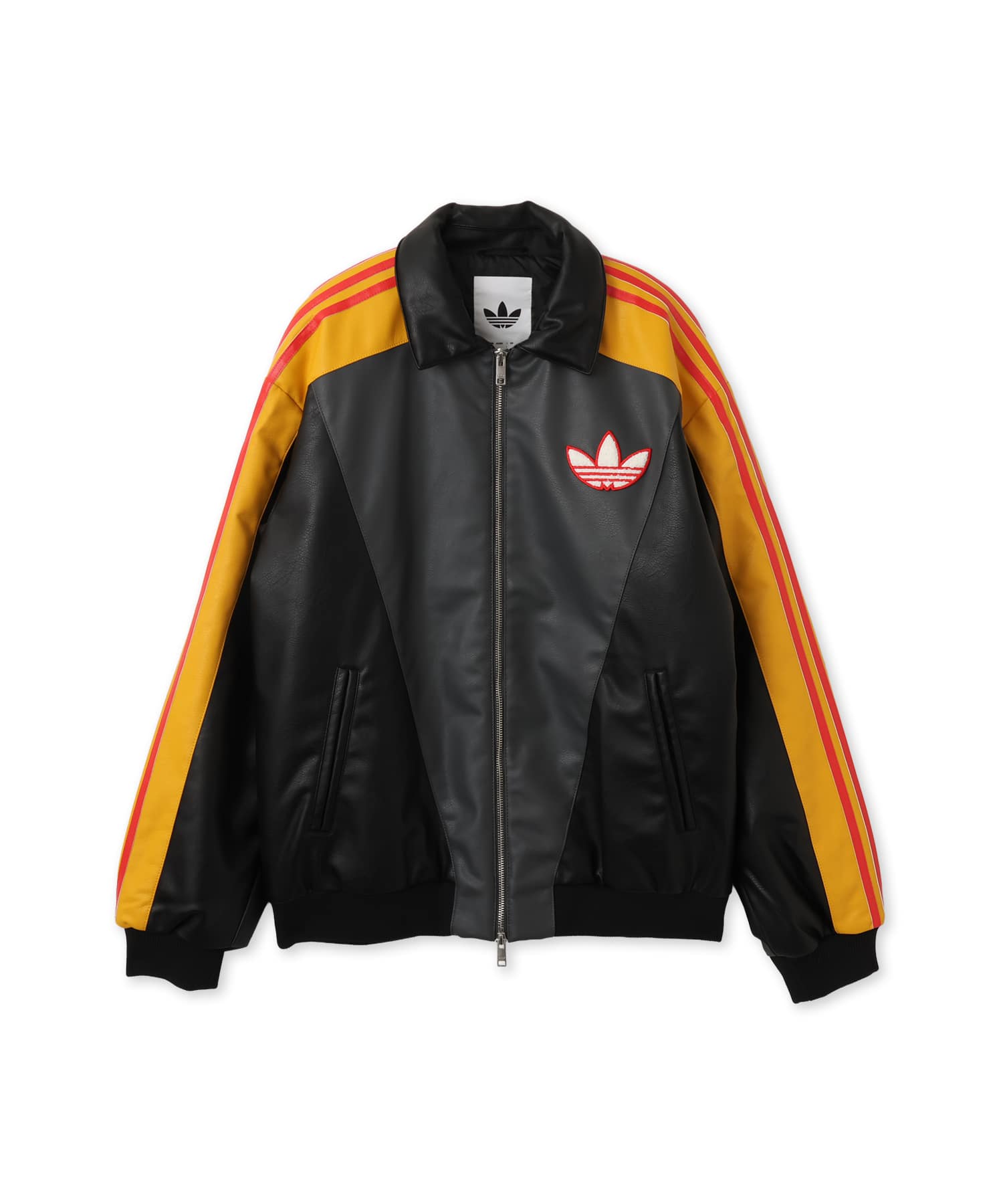 adidas POKEMON 8BALL JACKET ブラック/プリラブドイエローのメイン画像