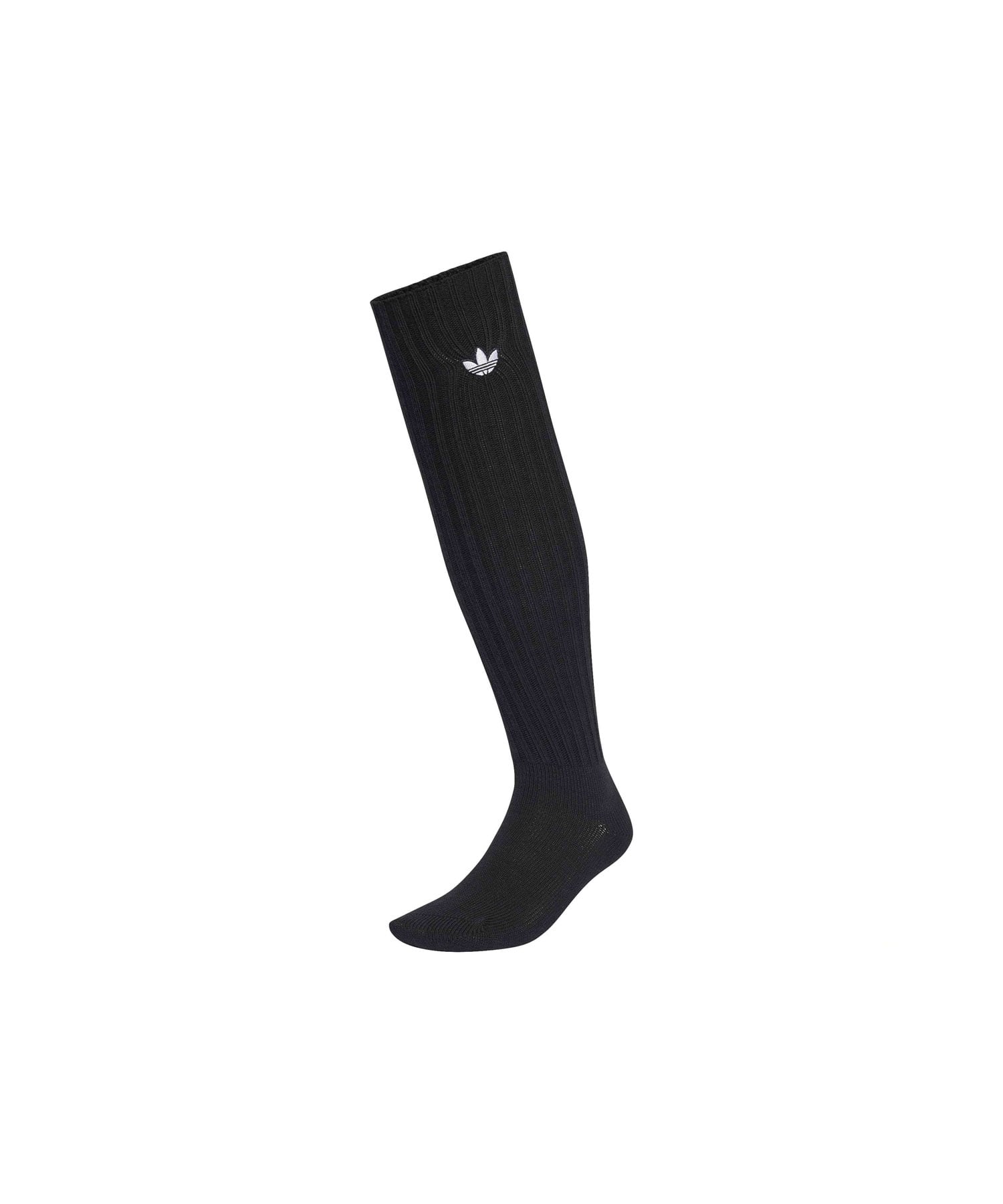 adidas RIB SOCKS 1P ブラックのメイン画像