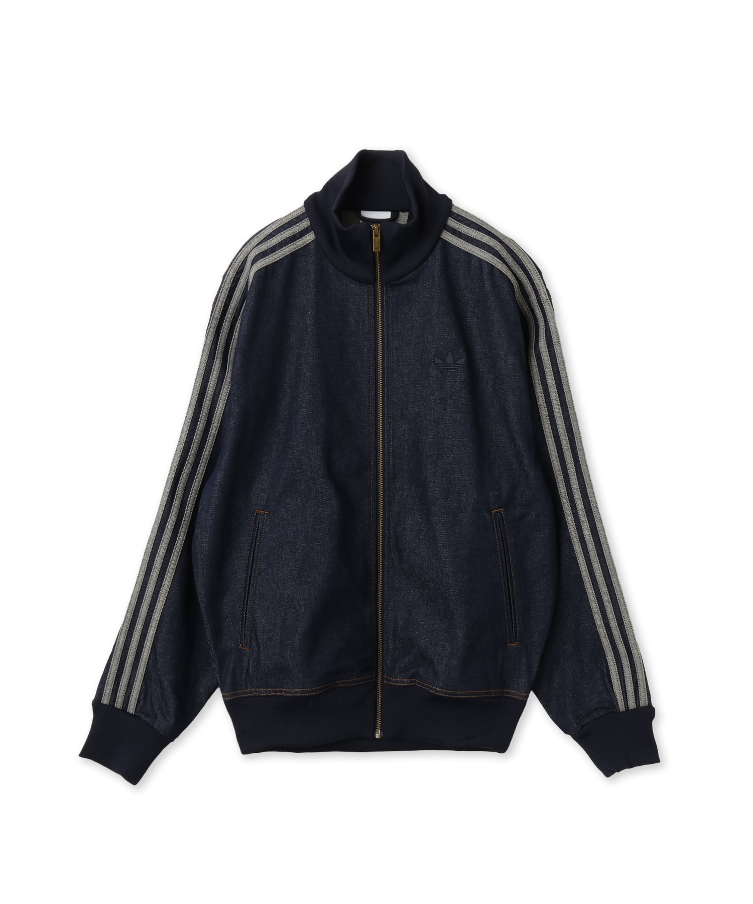 adidas FIREBIRD ADICOLOR RAW DENIM TRACK TOP インディゴデニムのメイン画像