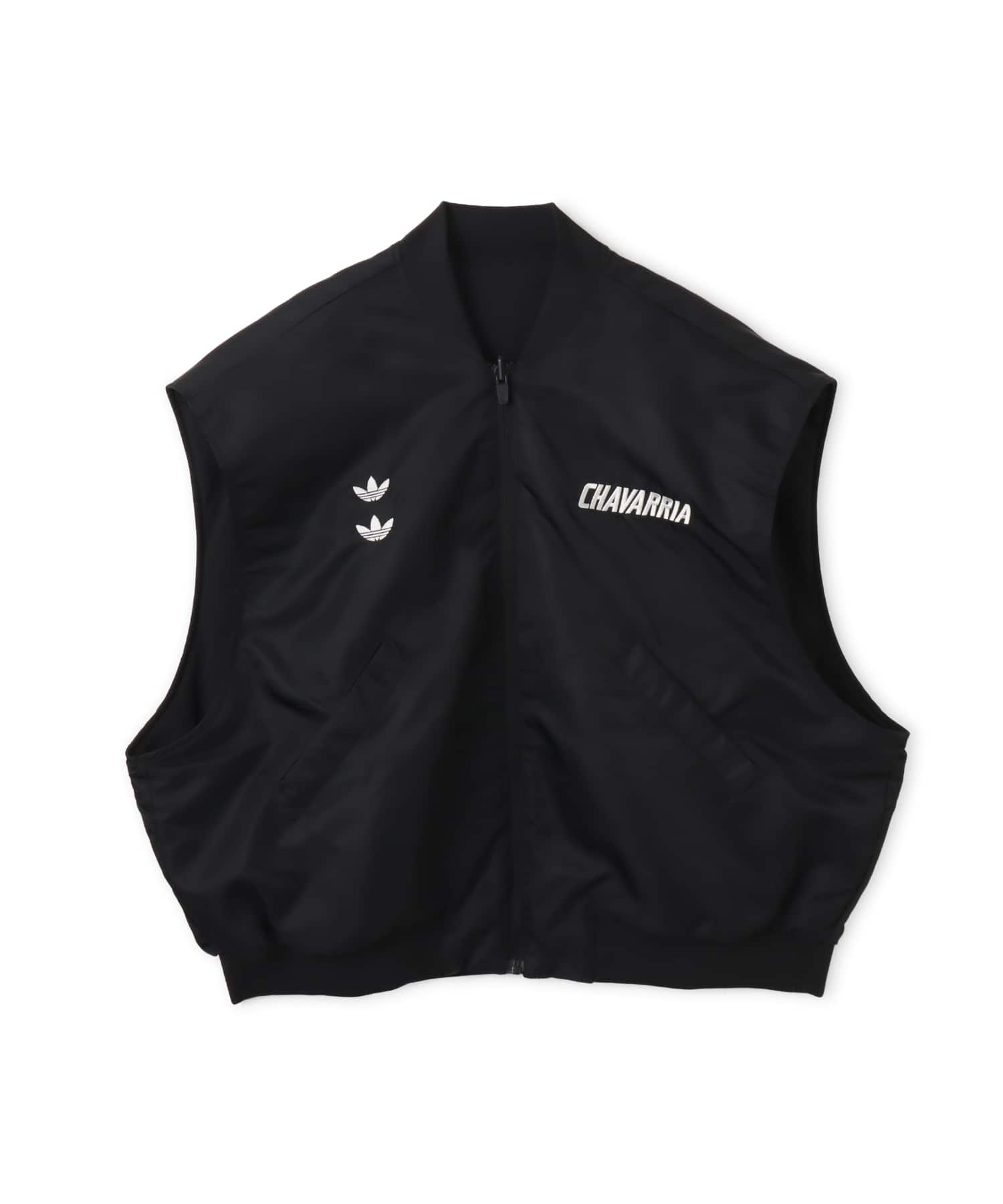 adidas CHAVARRIA PADDED VEST ブラックのメイン画像