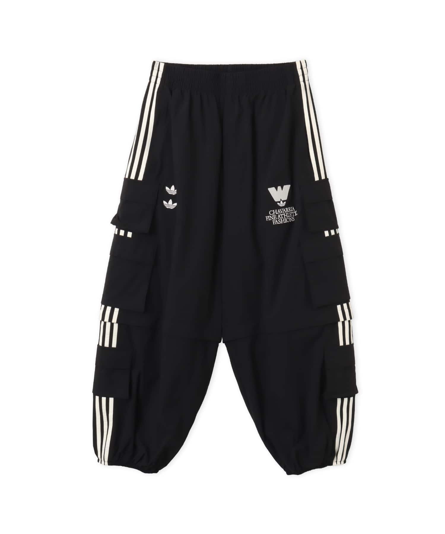 adidas CHAVARRIA CARGO PANT ブラックのメイン画像