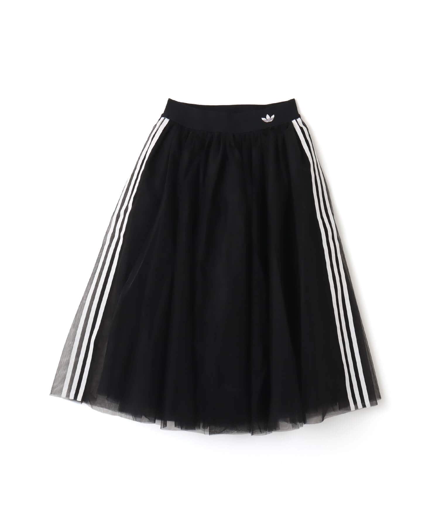 adidas TULLE SKIRT ブラックのメイン画像