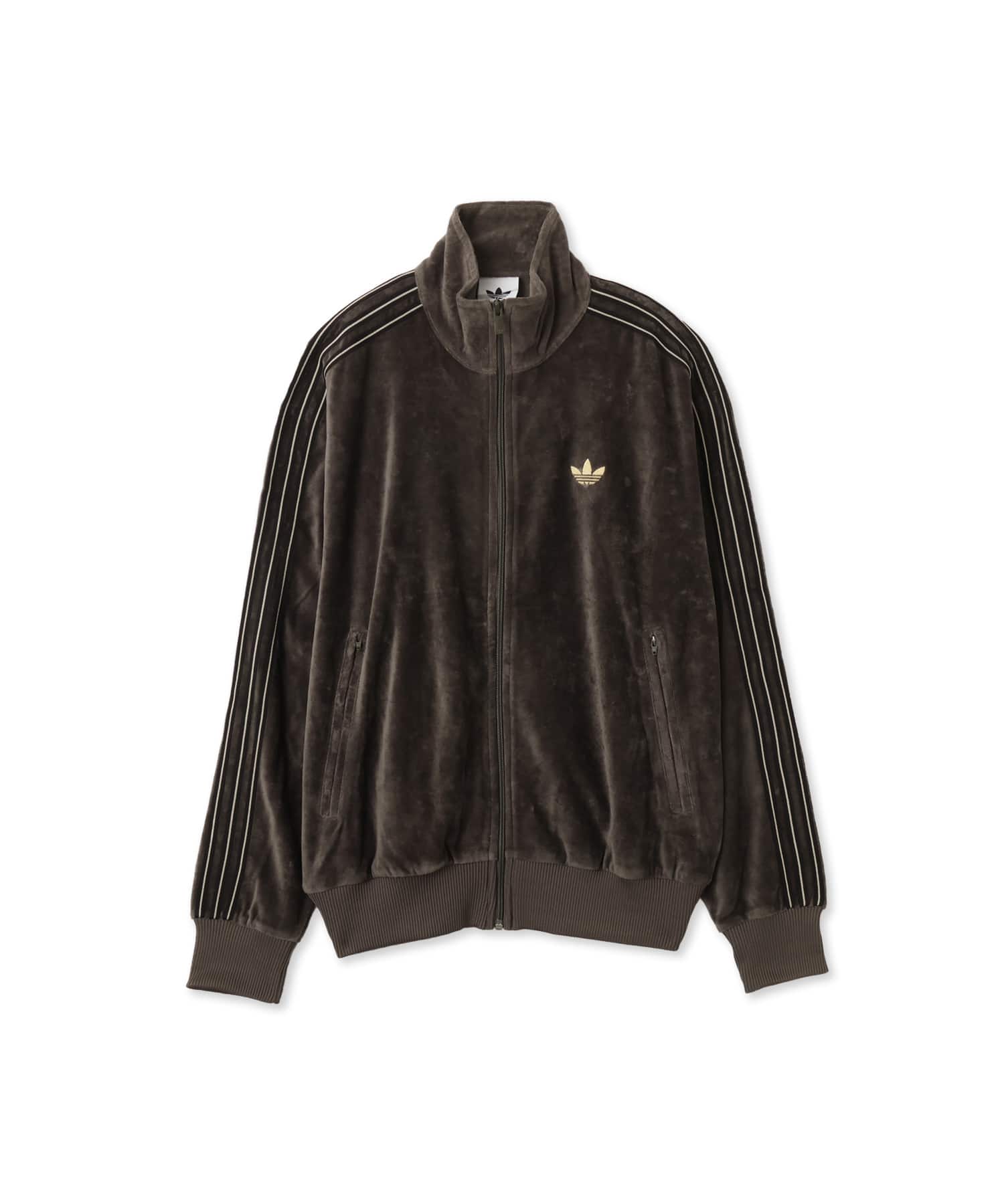 adidas FIREBIRD VELOUR TRACK TOP ブランチのメイン画像