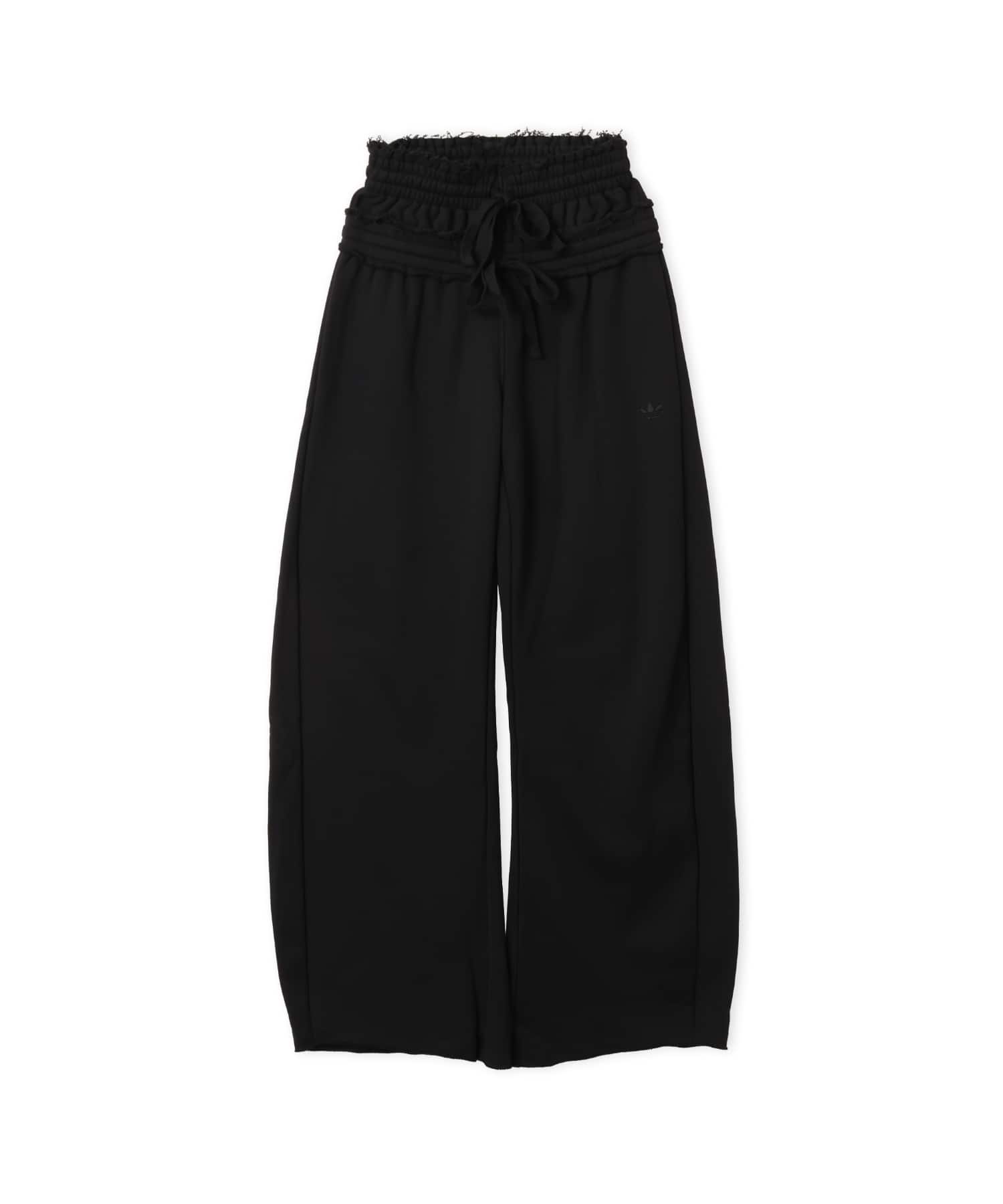 adidas SST DOUBLE WAISTED PANT ブラックのメイン画像