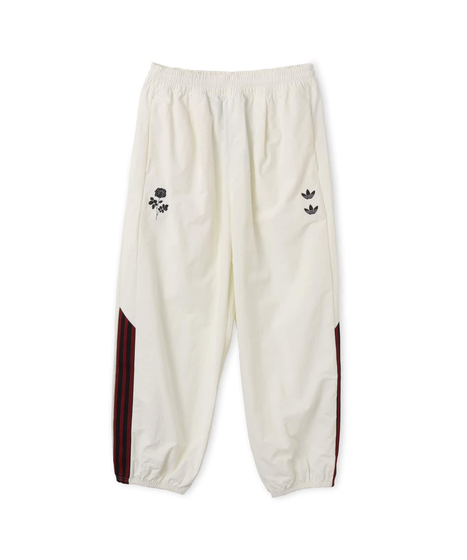 adidas CHAVARRIA WOVEN TRACK PANT オフホワイトのメイン画像