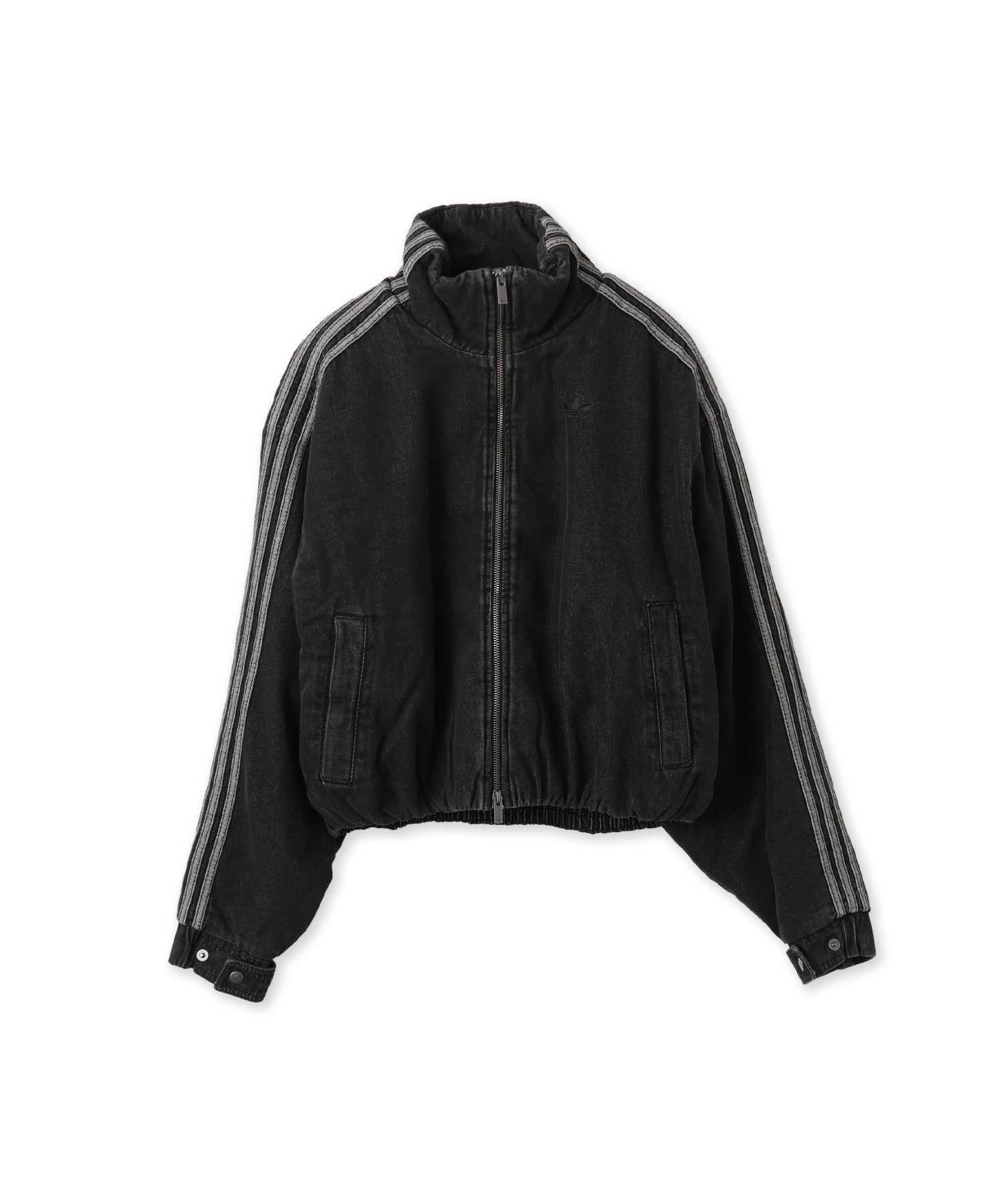 adidas FIREBIRD JACKET トゥルーブラックデニムのメイン画像