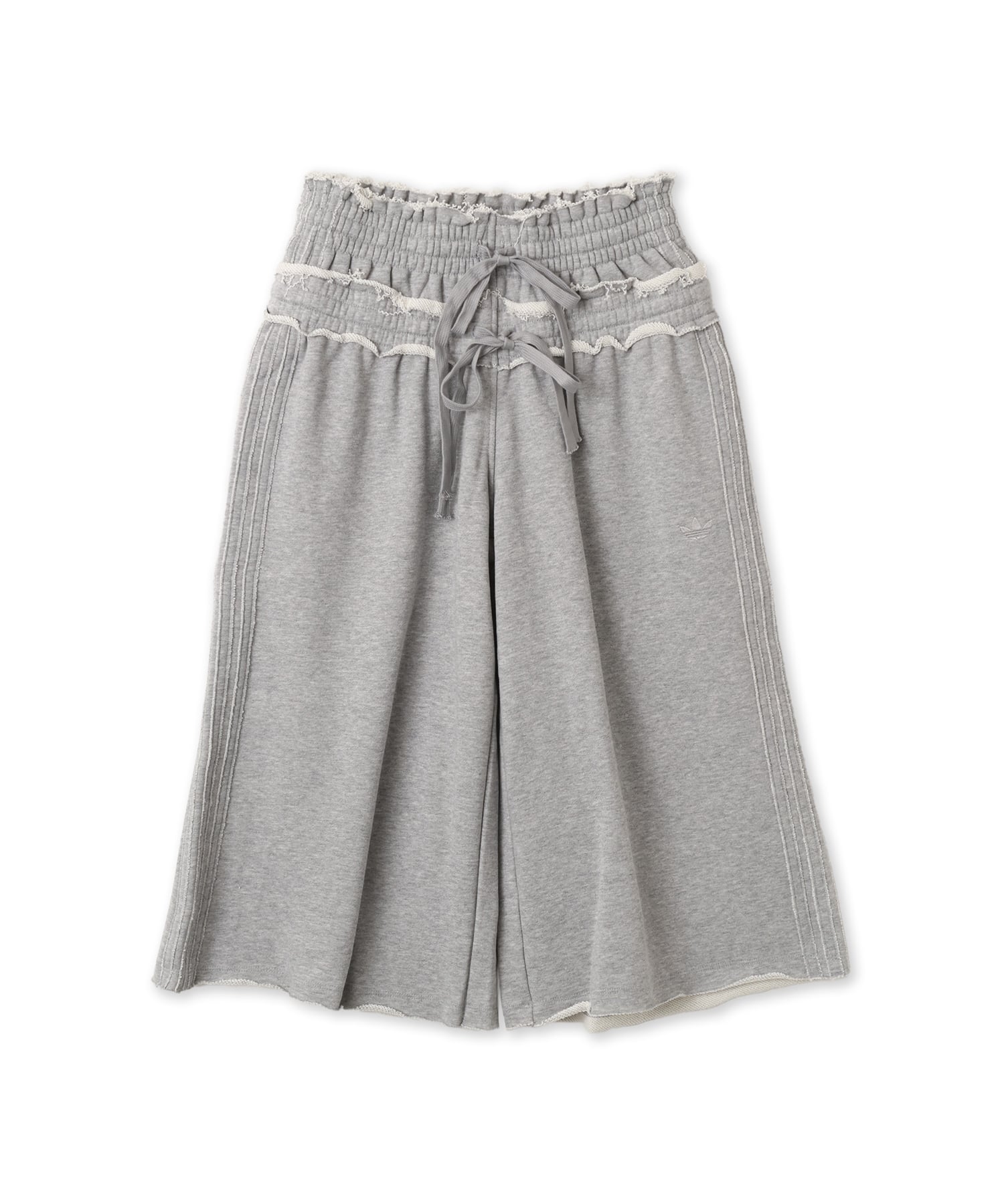 adidas WINTERIZED DOUBLE SHORTS ミディアムグレーヘザーのメイン画像