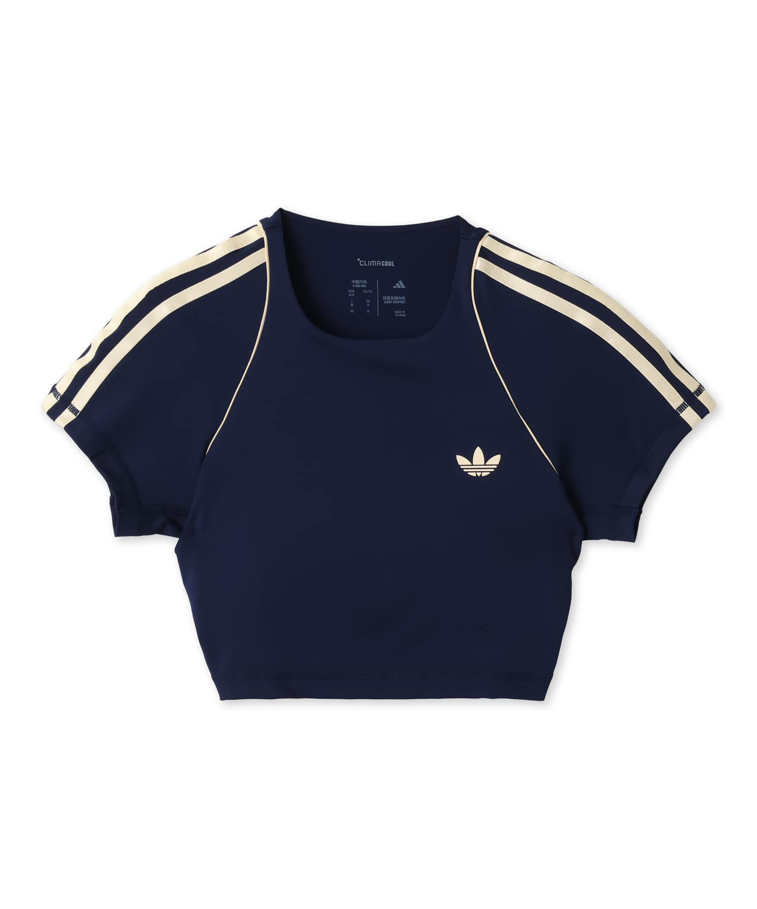 adidas OG SP TSHIRTS BRA ナイトインディゴのメイン画像