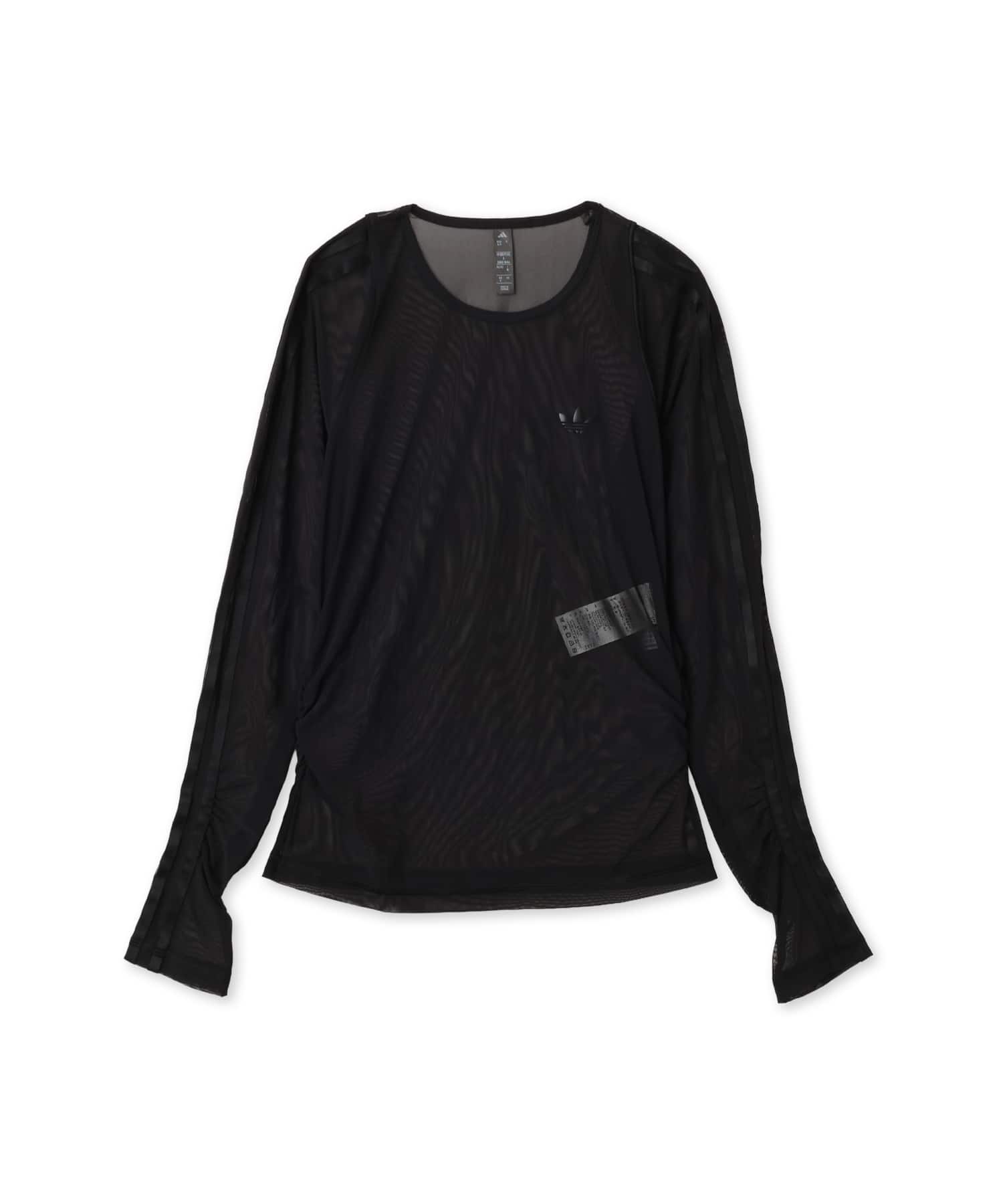 adidas OG SP LONG SLEEVE SHIRT ブラックのメイン画像
