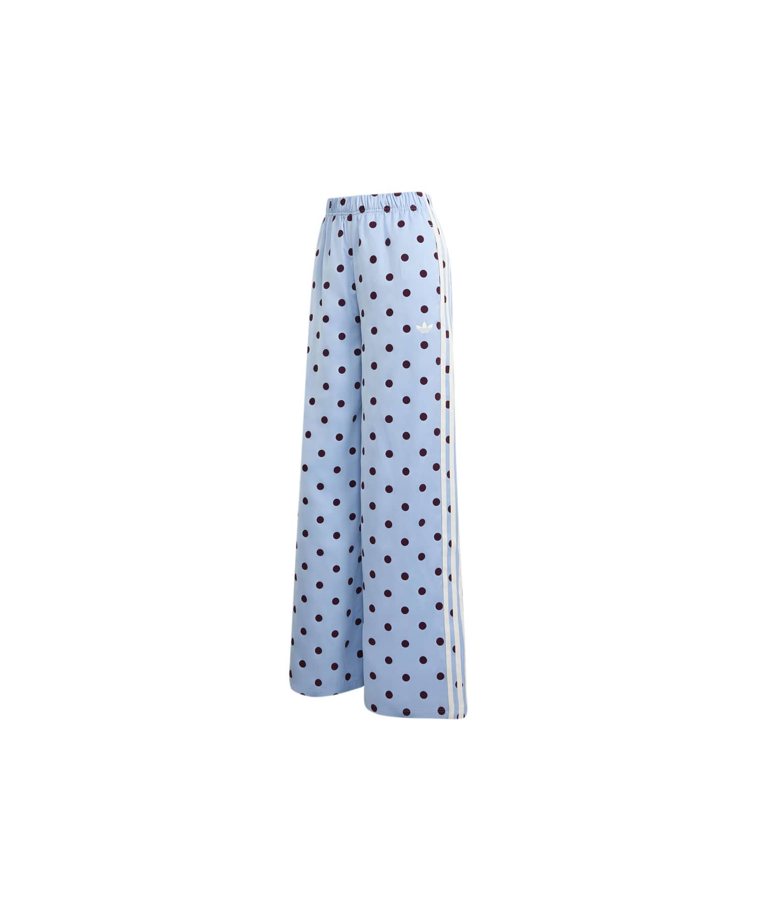 adidas SATIN POLKA DOTS WIDE LEG PANT クリアスカイのメイン画像