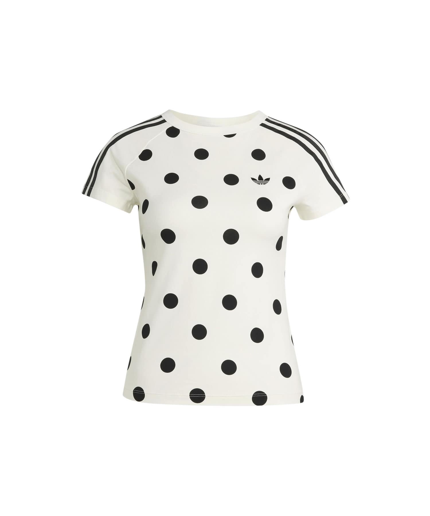 adidas CALI TEE オフホワイトのメイン画像