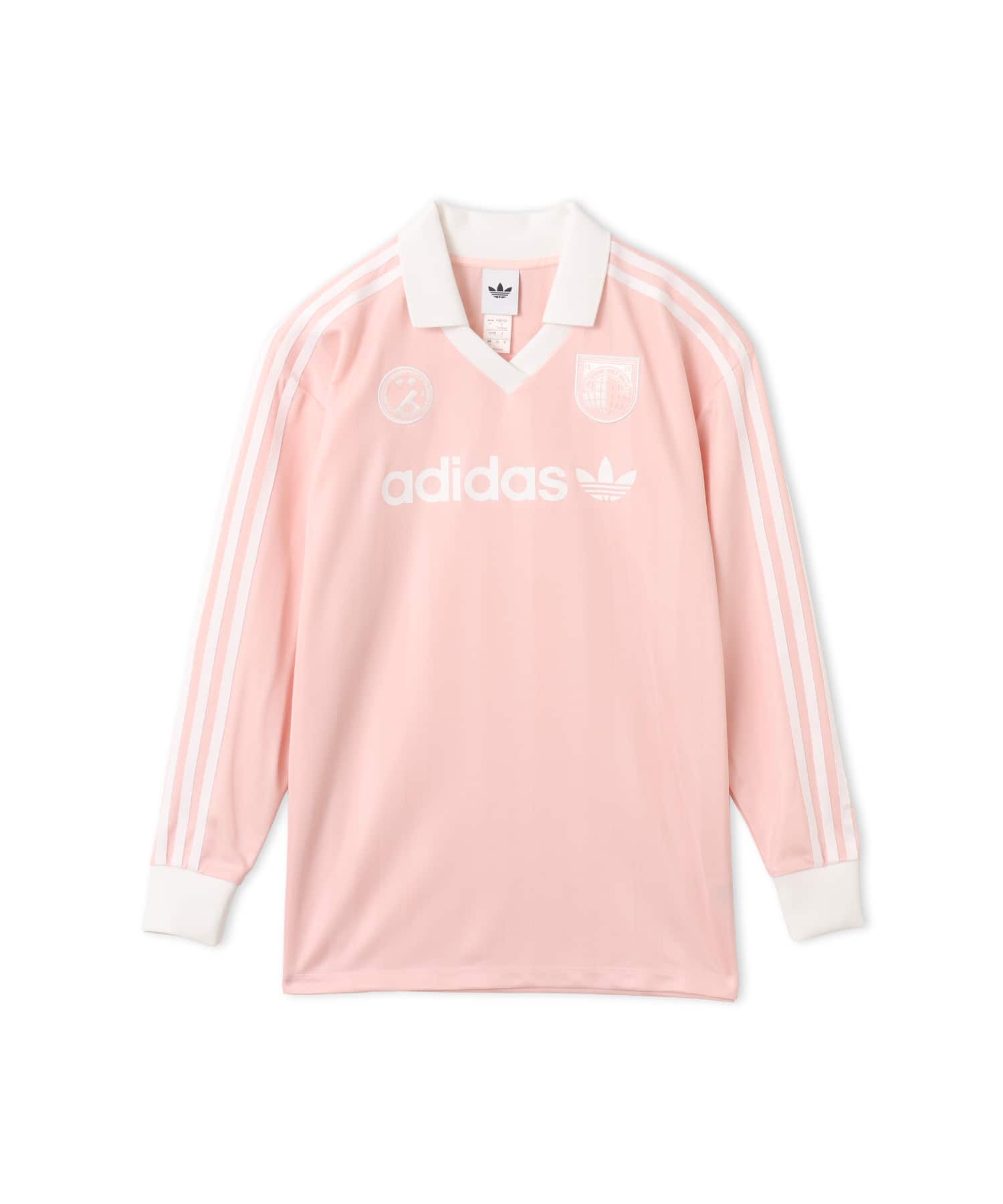 adidas SOCCER LS サンディーピンクのメイン画像
