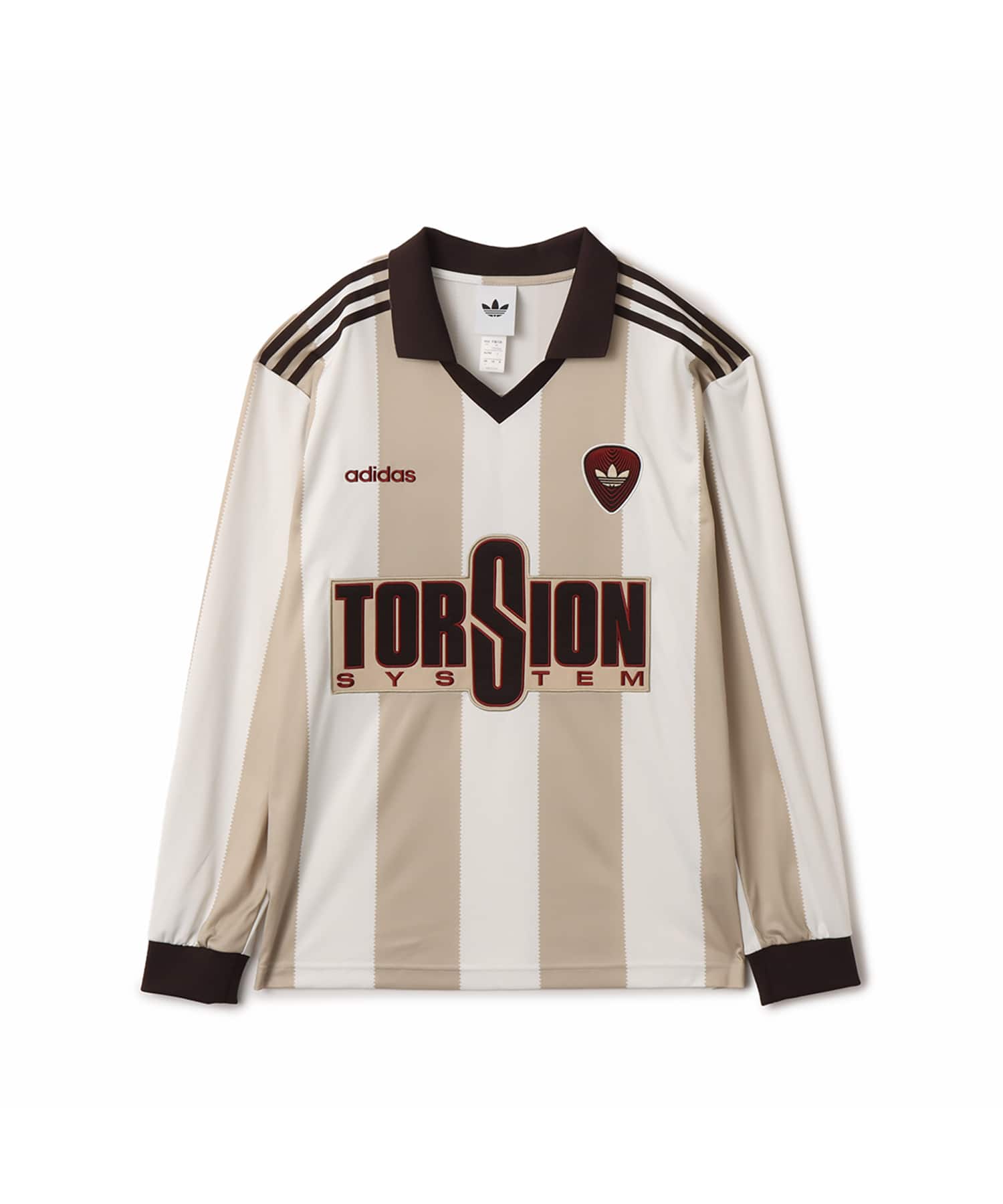 adidas BRITCORE JERSEY オフホワイト/ストーンカーキのメイン画像