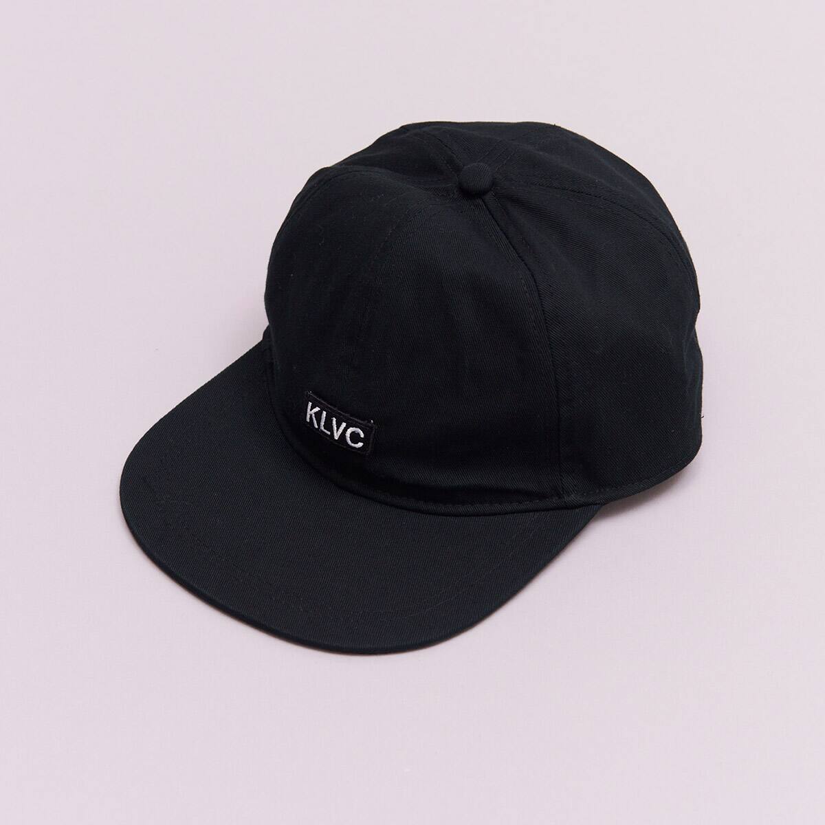 VALENCIANO KLVC FLAT CAP CHARCOAL BLACK 21FA-I_photo_large