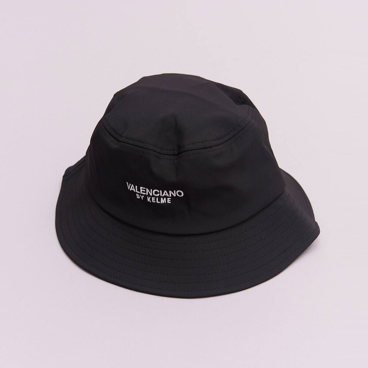 VALENCIANO LUX BUCKET HAT CHARCOAL BLACK 21FA-I_photo_large
