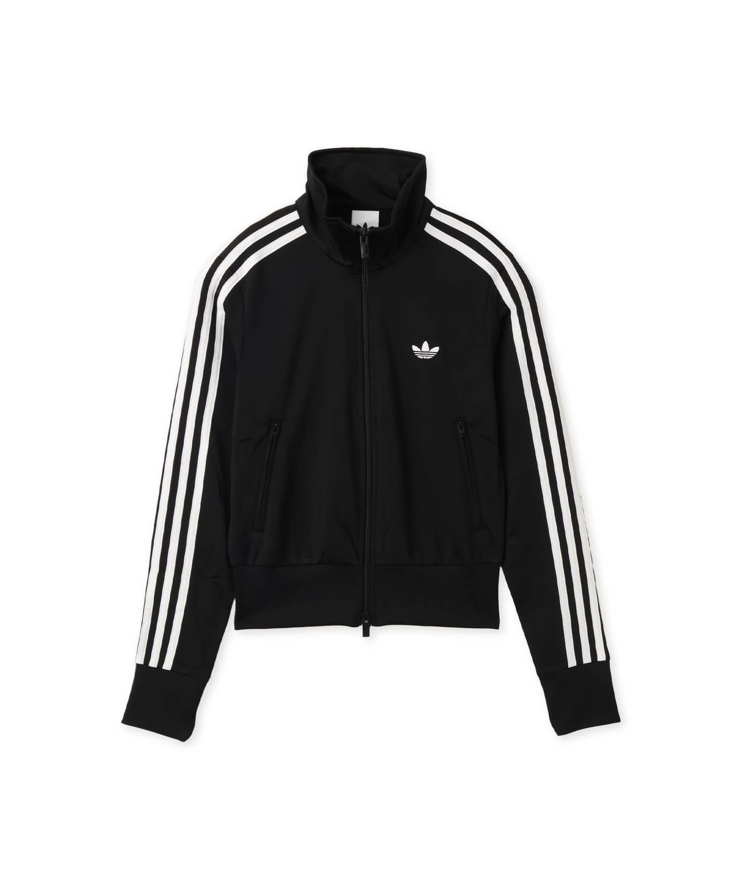 adidas FIREBIRD CLASSIC TRACK TOP ブラック/ホワイトのメイン画像