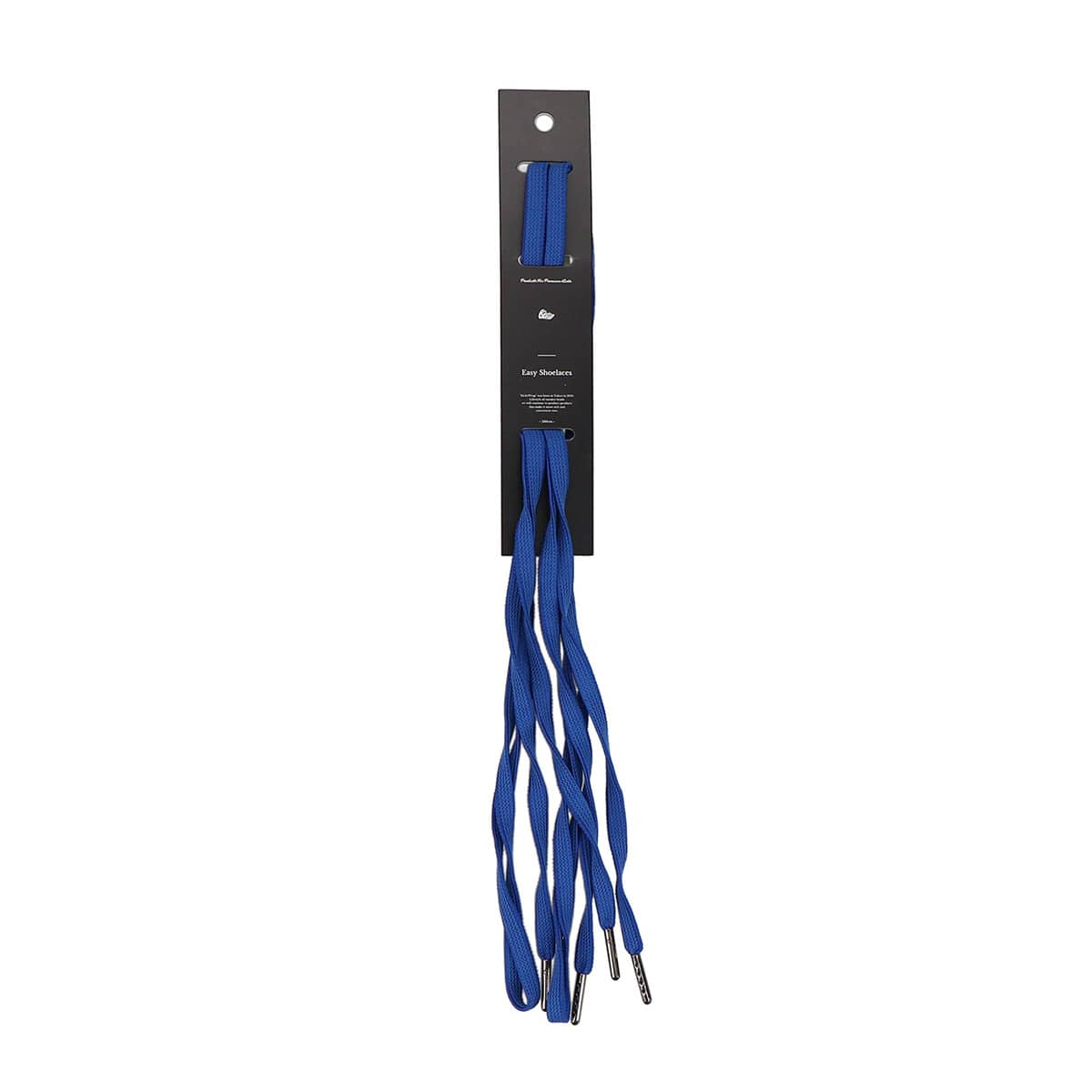 KicksWrap Easy Shoelaces Blue BLUE 22FA-I