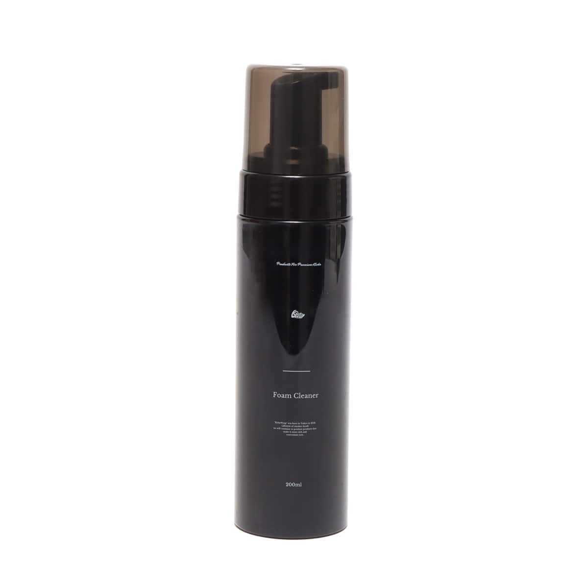KicksWrap Foam Cleaner 200ml BLACKのメイン画像
