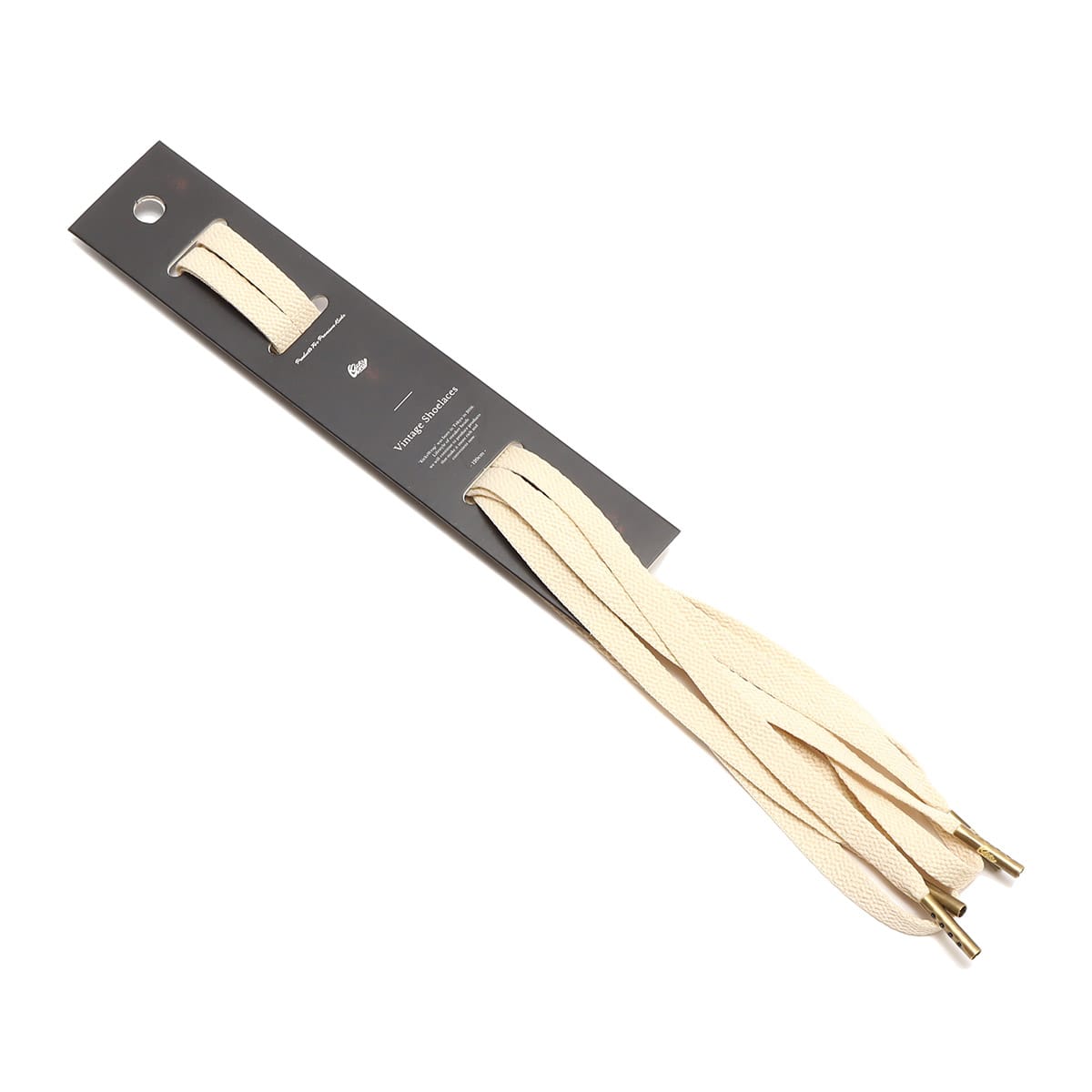 KicksWrap Vintage Shoelaces Granola 120cm GRANOLA 23SP-Iのメイン画像